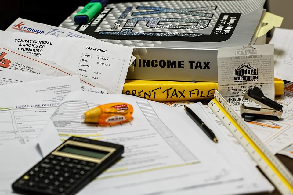 CC0 Public Domain; This is NOT what it looks like when I do my taxes.