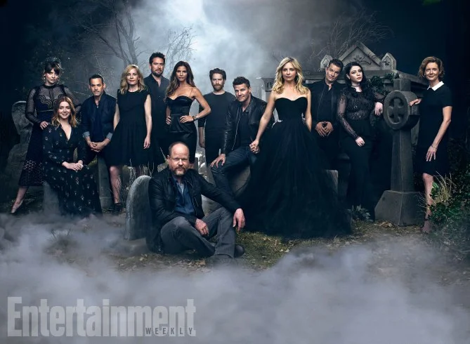 THe SCOOBY GANG'S ALL HERE...for the most part