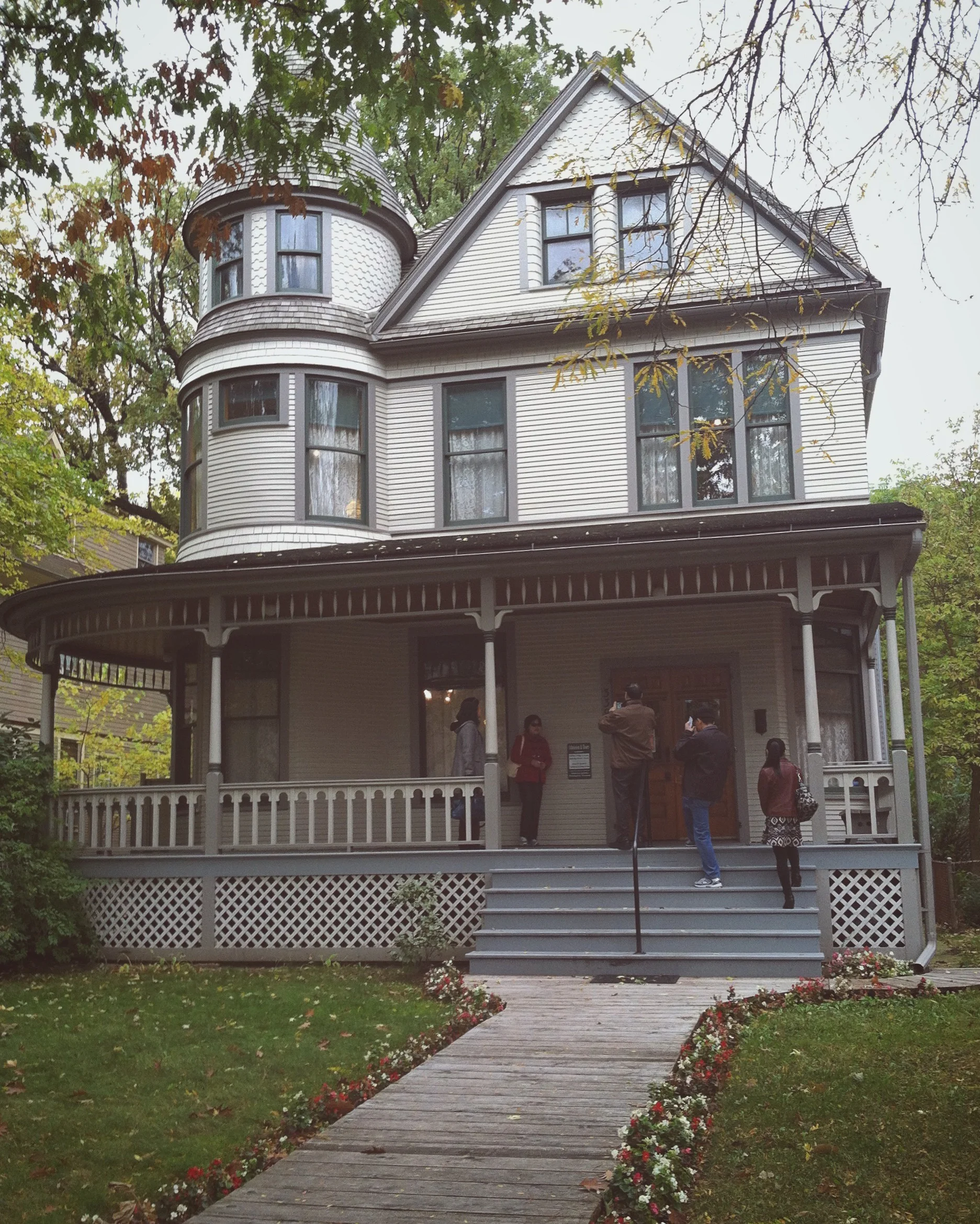 Ernest Hemingway's birth home.