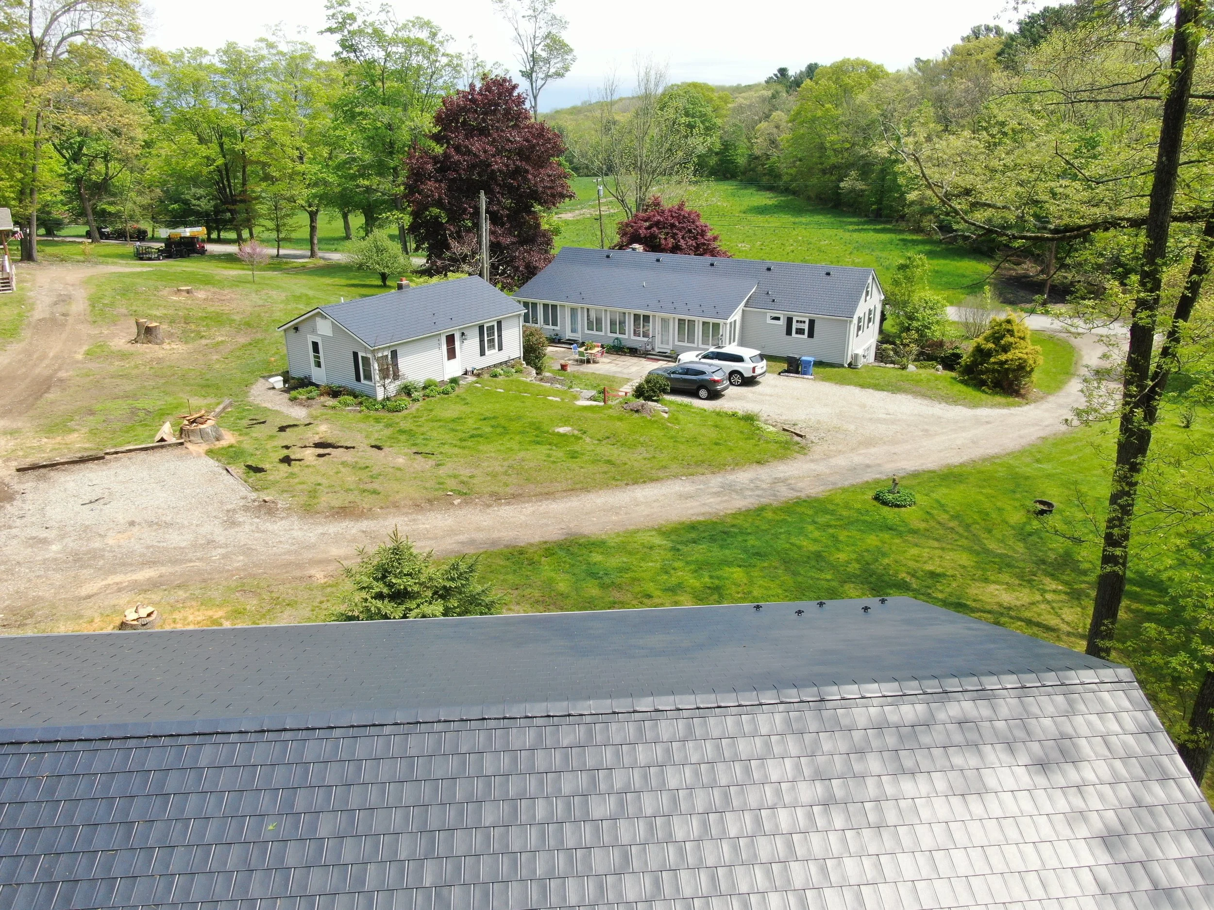 Pomfret Center, CT 2 — East Coast Metal Roofing