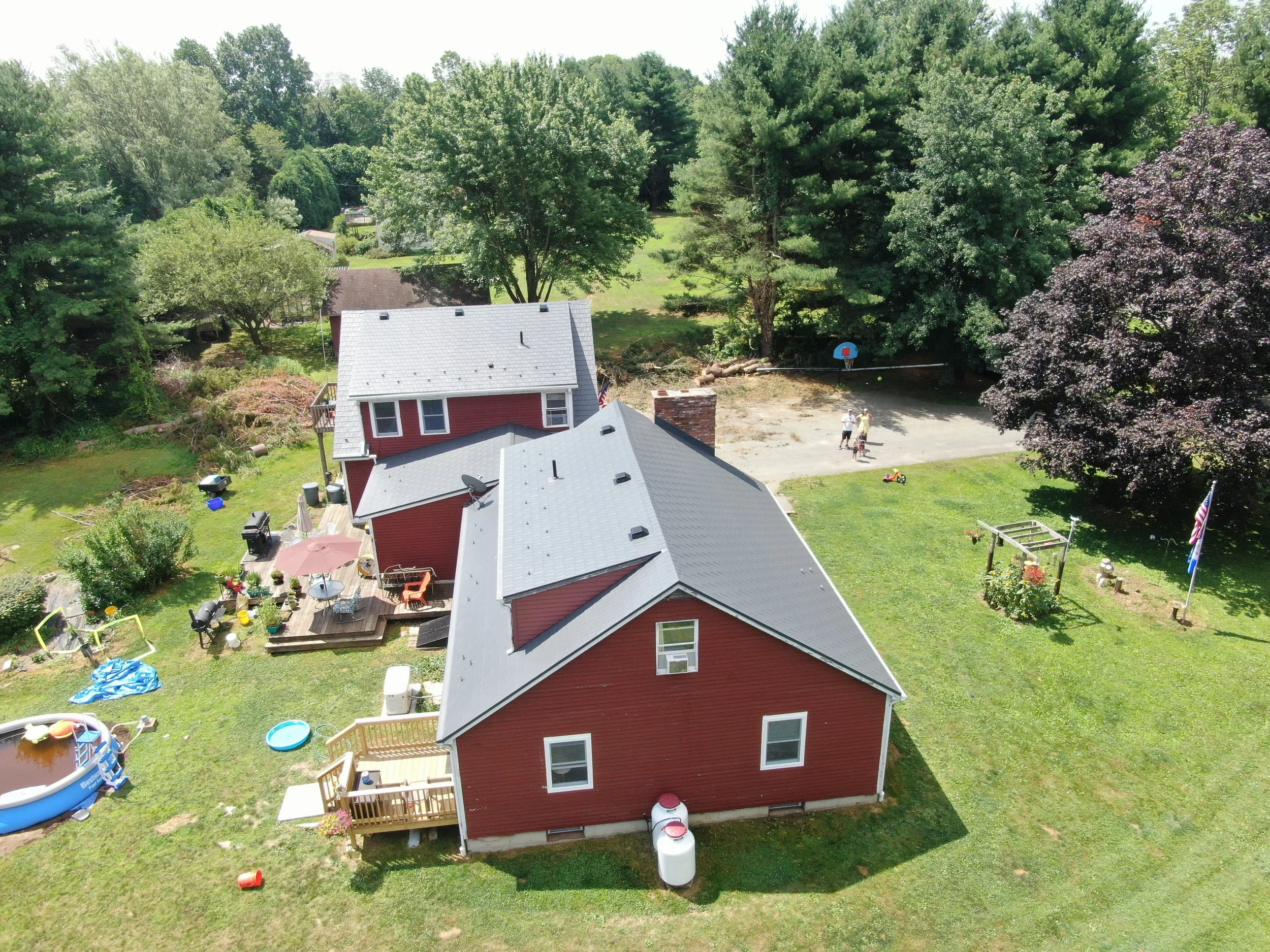 Pomfret Center, CT 3 — East Coast Metal Roofing