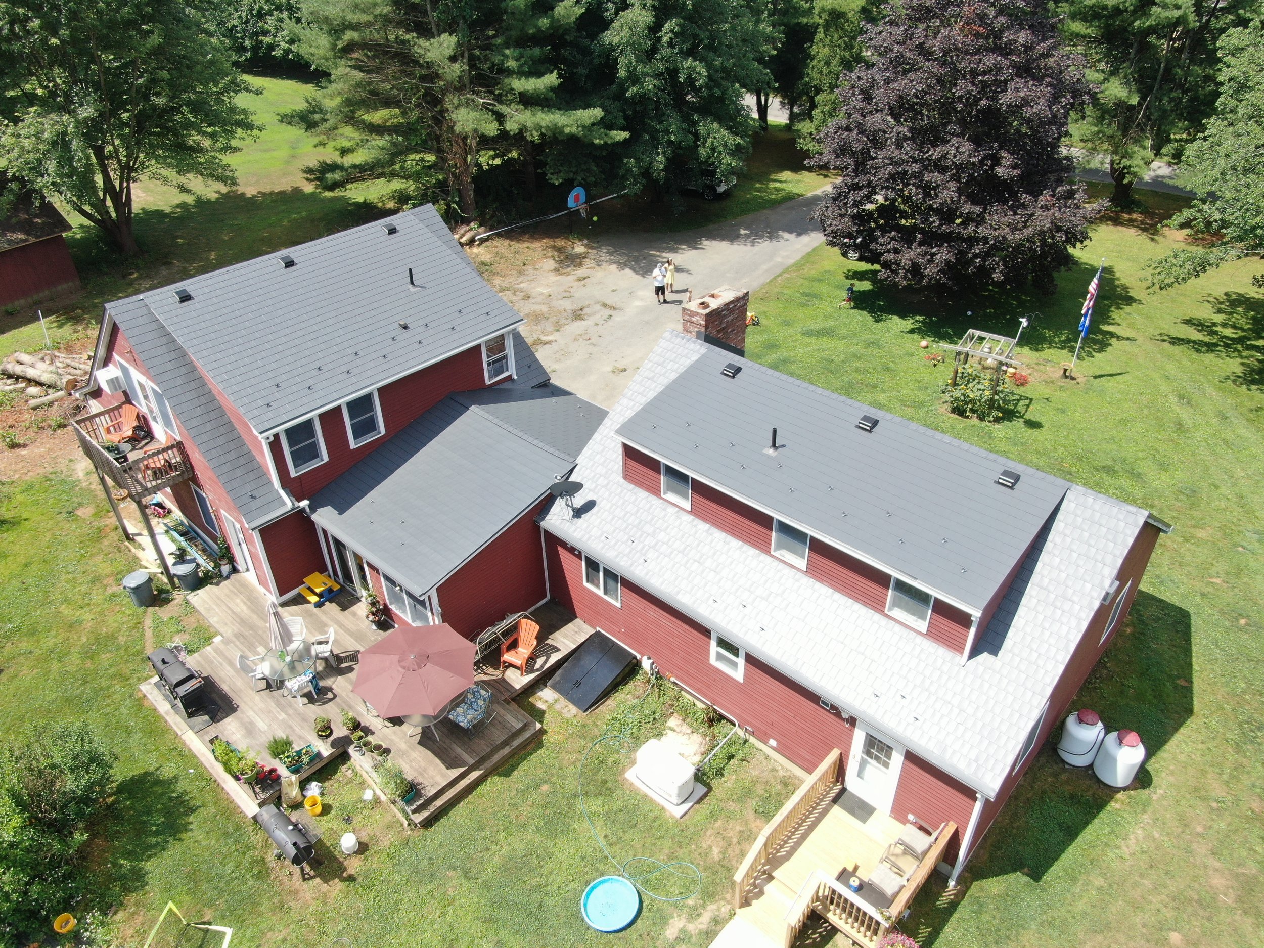 Pomfret Center, CT 3 — East Coast Metal Roofing