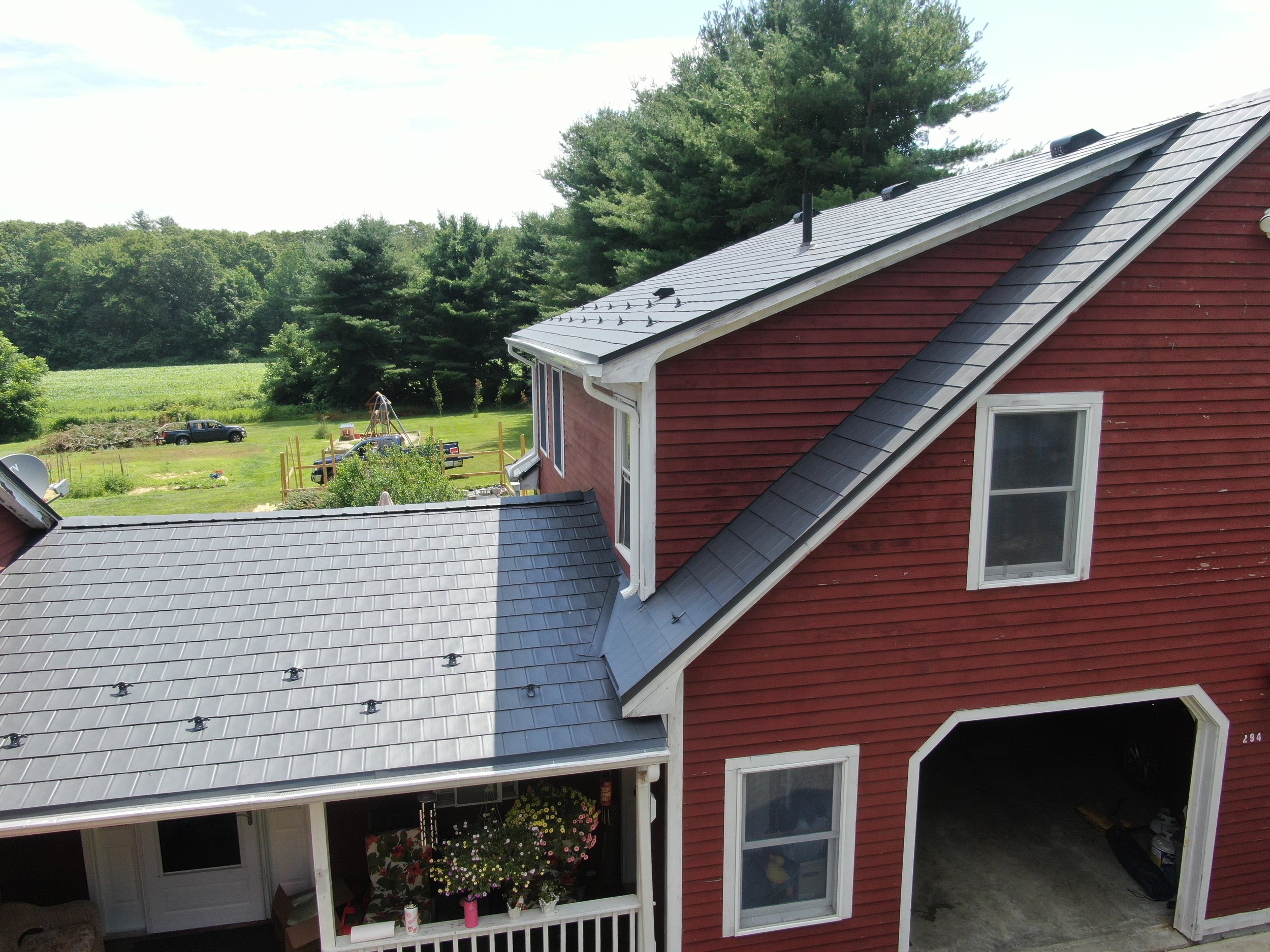 Pomfret Center, CT 3 — East Coast Metal Roofing