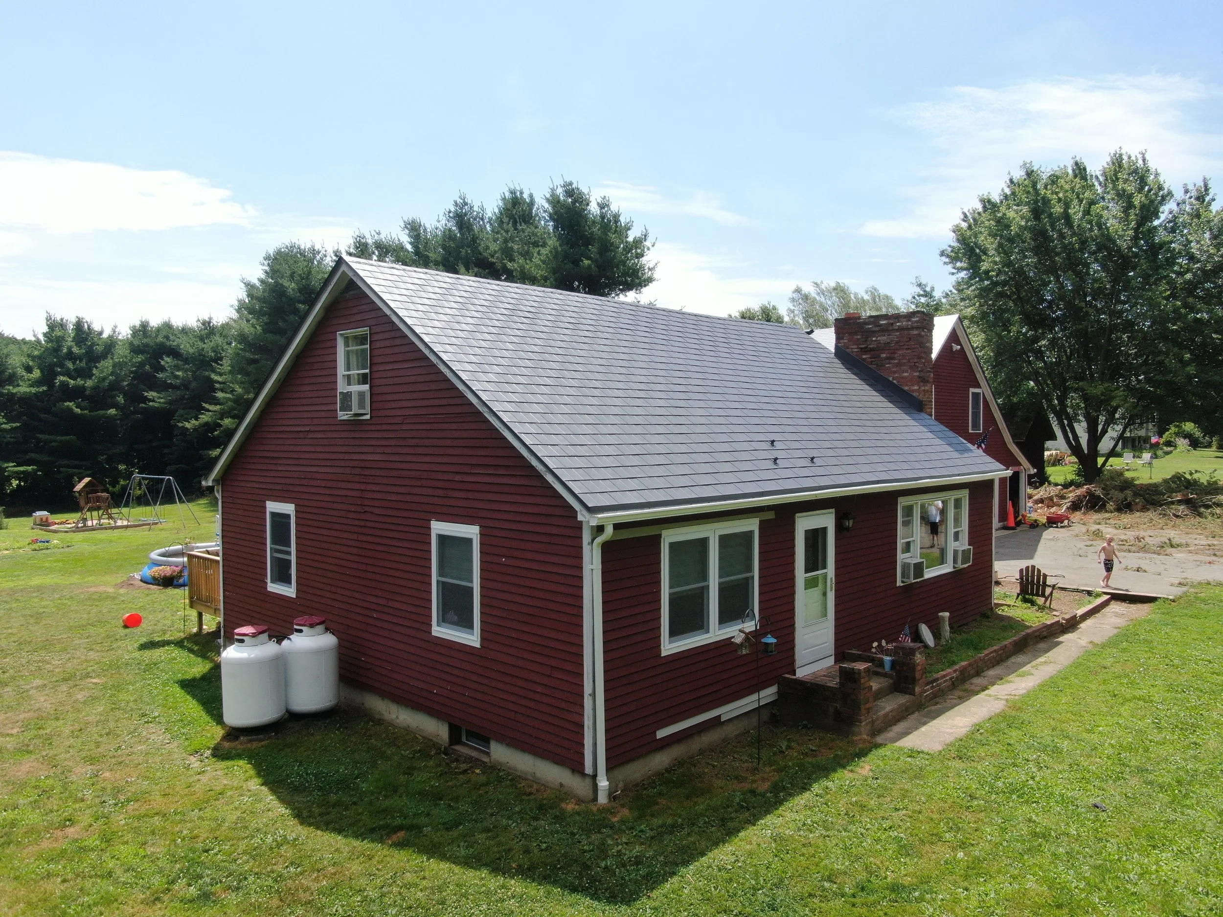 Pomfret Center, CT 3 — East Coast Metal Roofing
