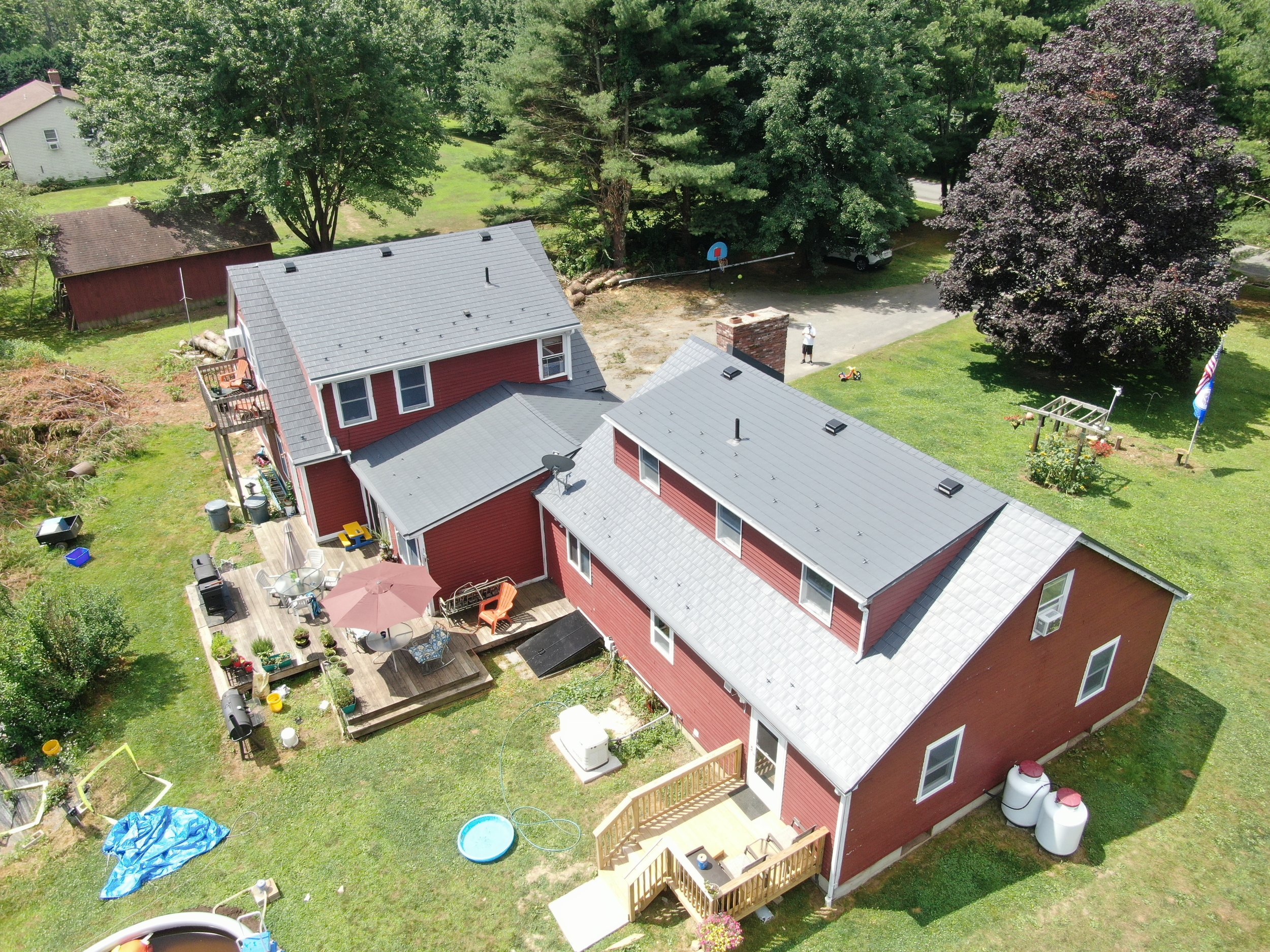 Pomfret Center, CT 3 — East Coast Metal Roofing