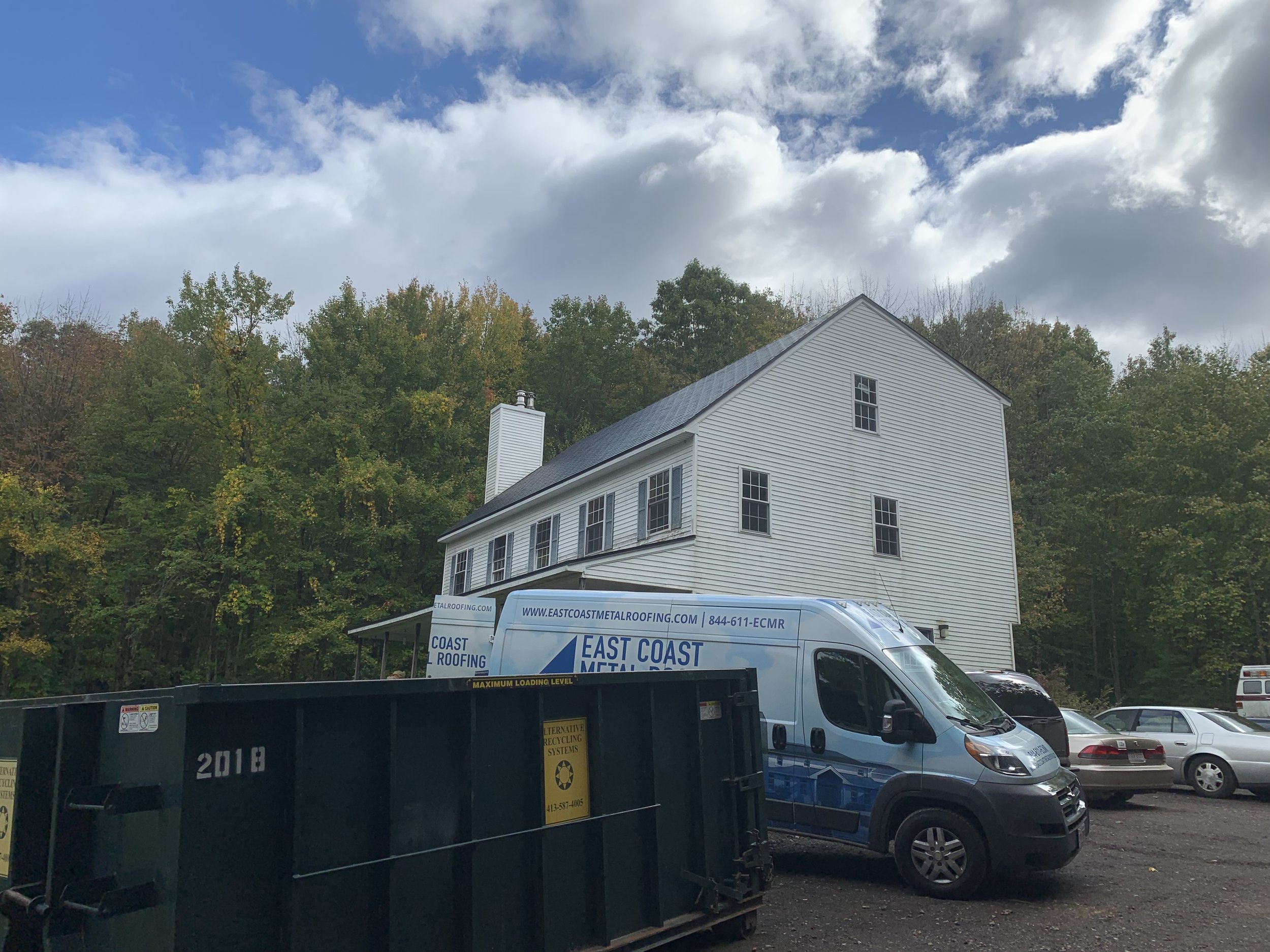 Gill, MA — East Coast Metal Roofing