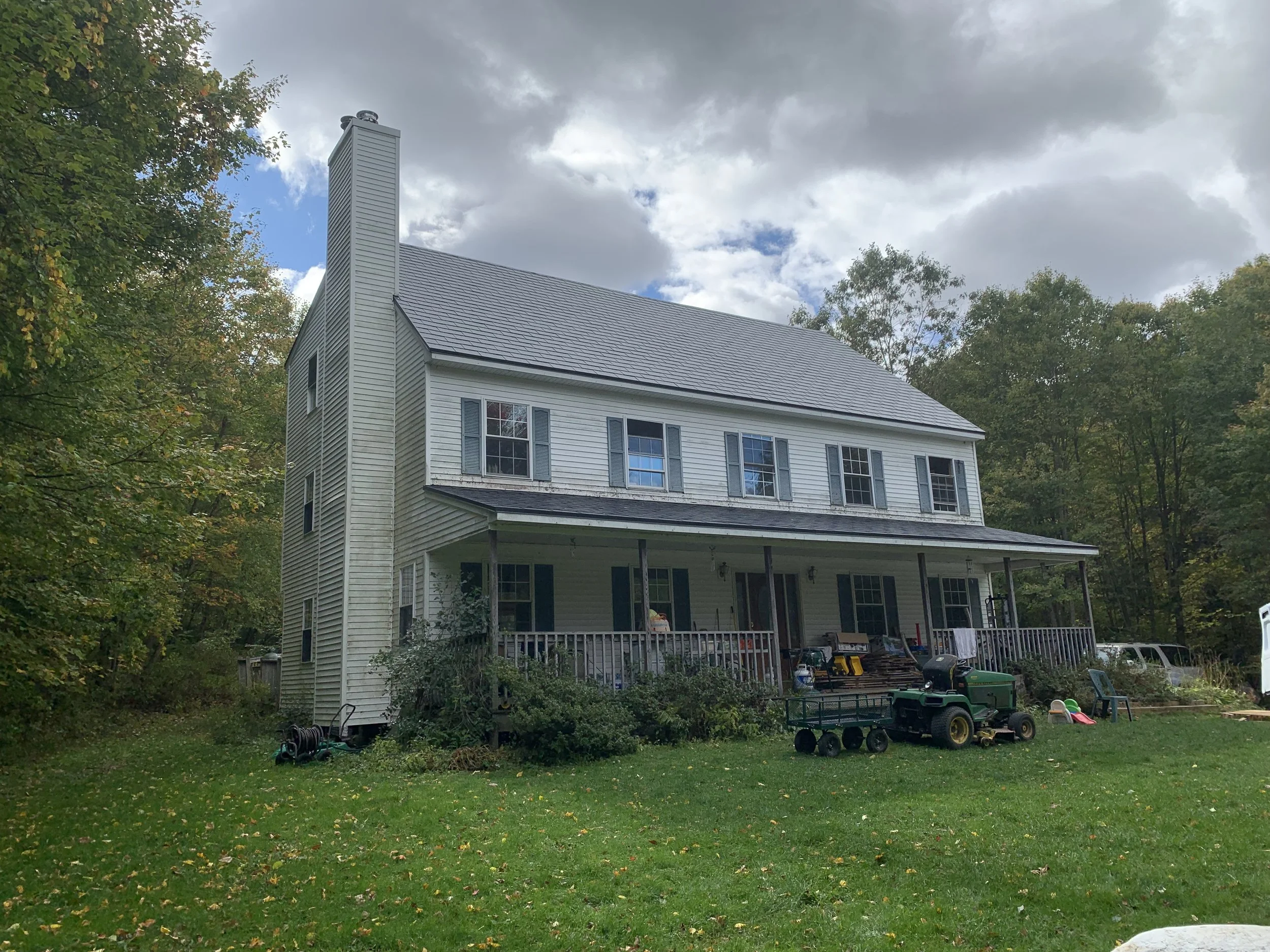 Gill, MA — East Coast Metal Roofing