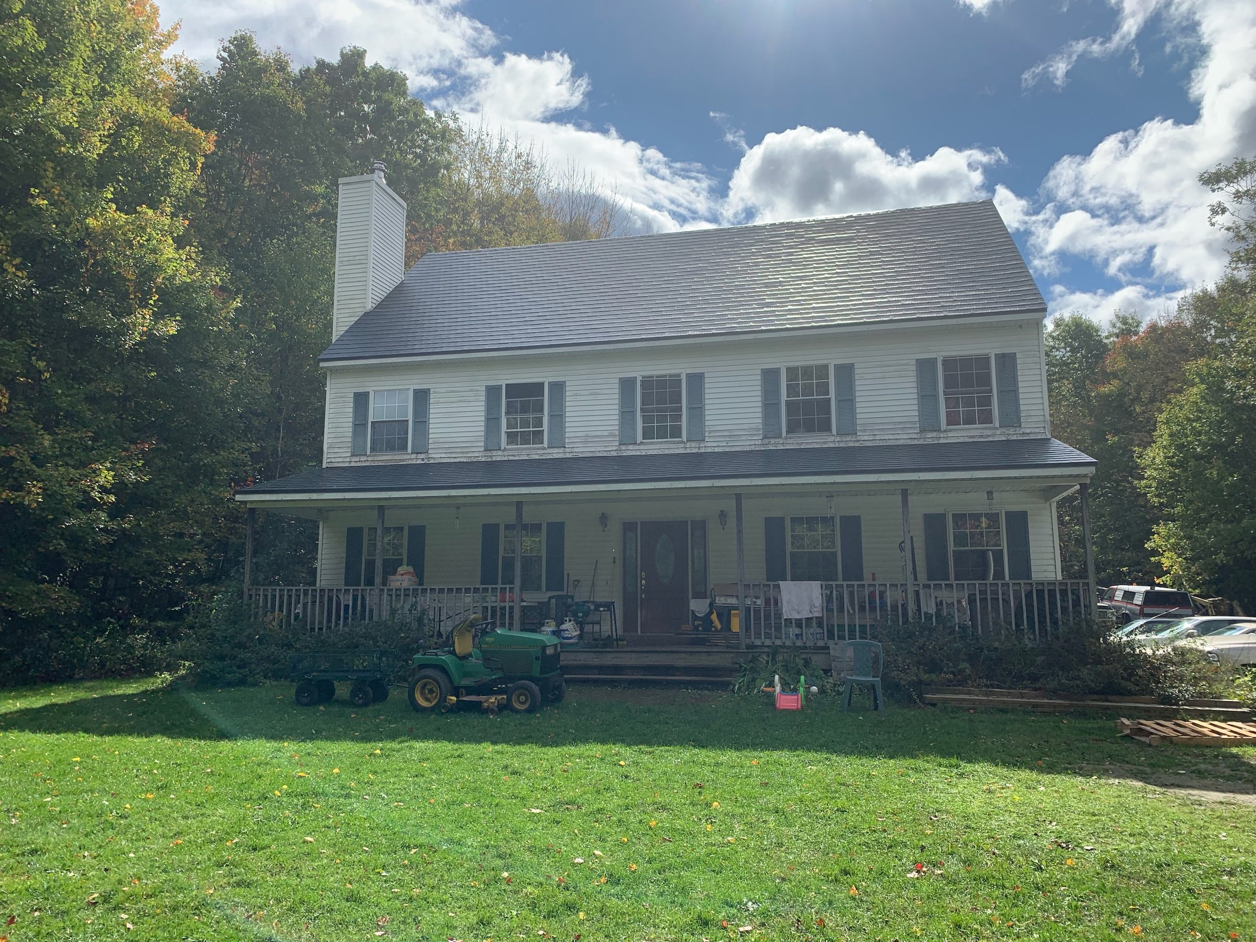 Gill, MA — East Coast Metal Roofing
