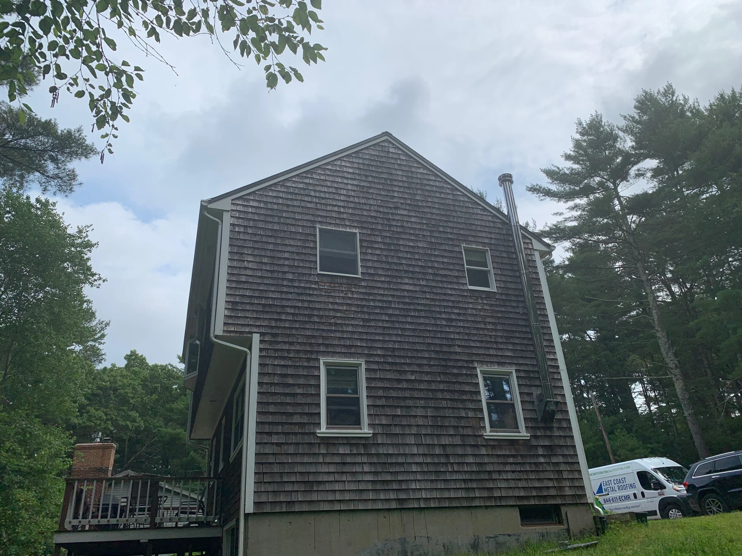 Hope Valley, RI — East Coast Metal Roofing
