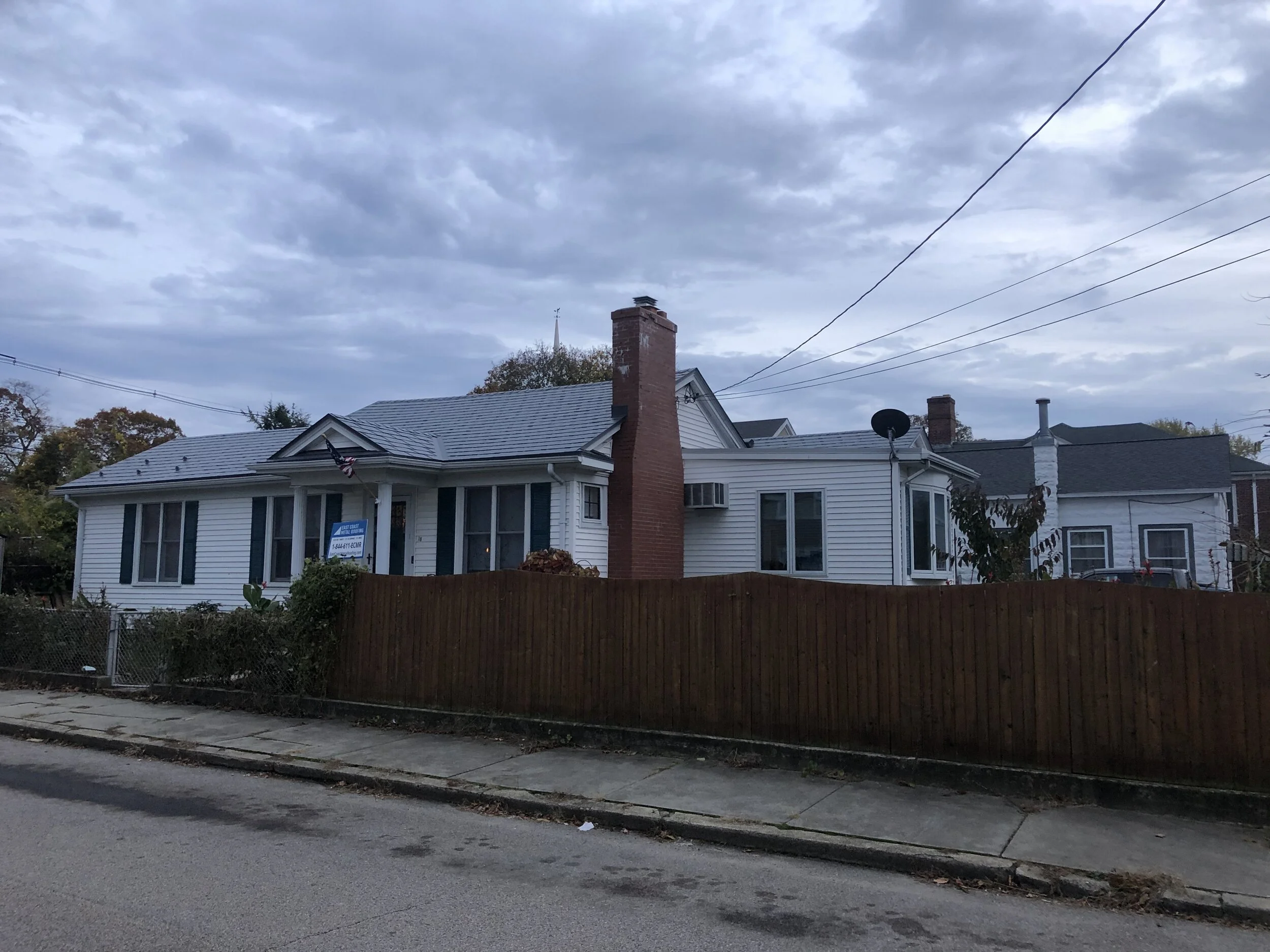 Riverside, RI — East Coast Metal Roofing