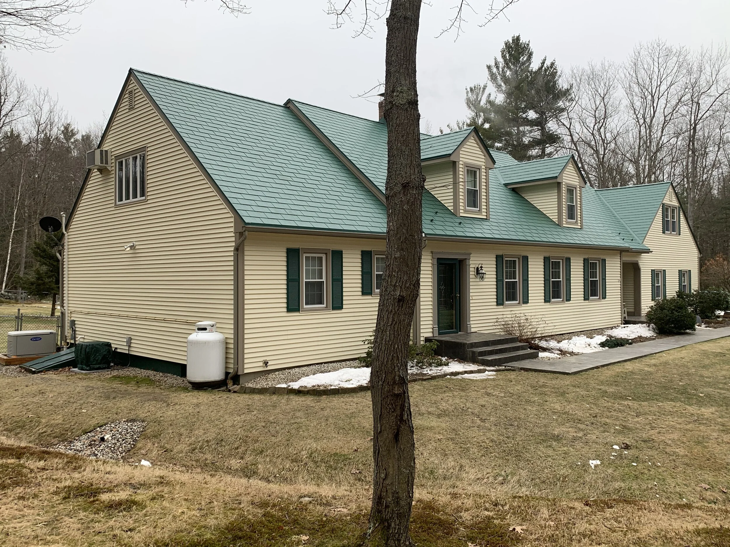 Rindge, NH 6 — East Coast Metal Roofing