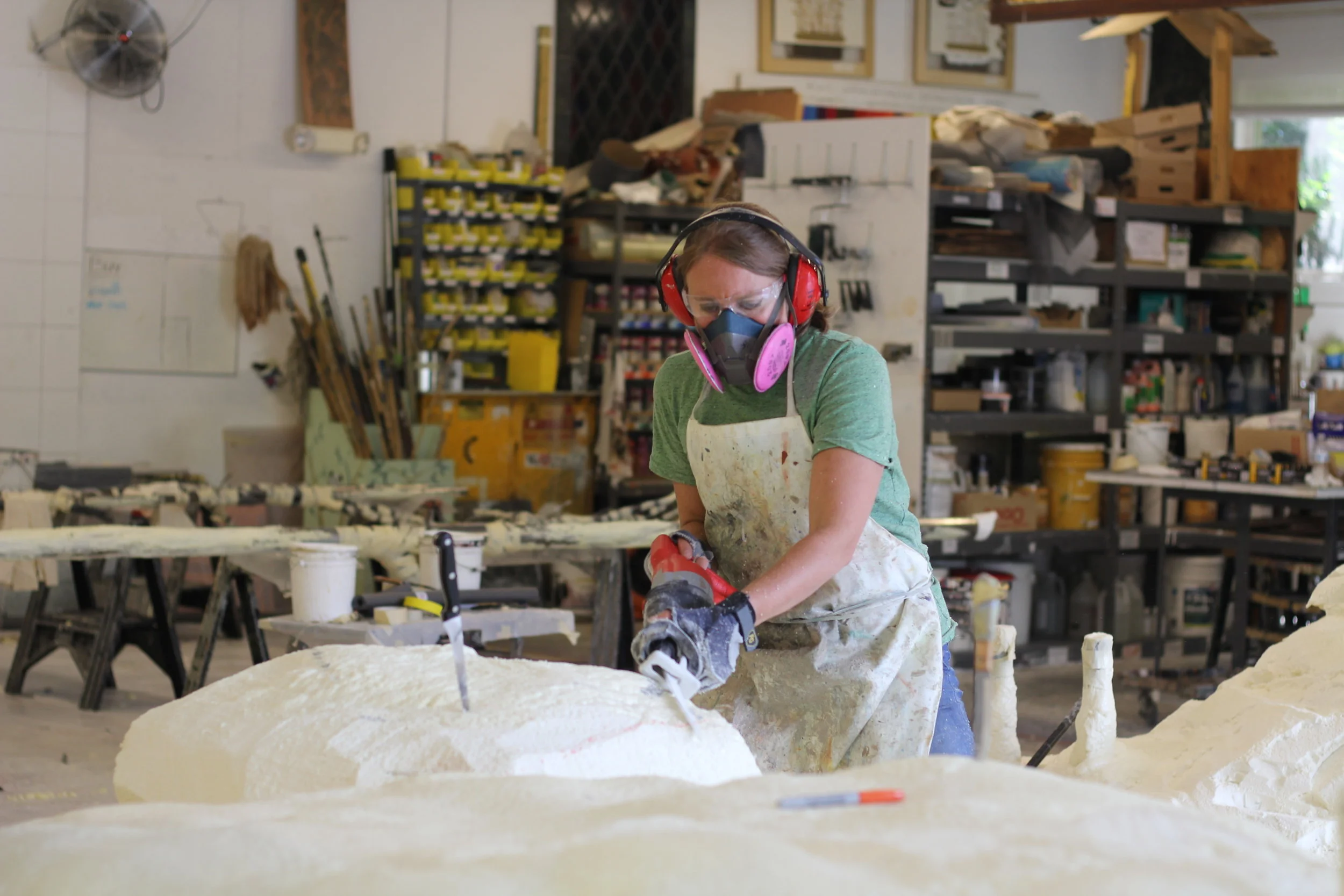 Village Theatre Scenic Sculpting