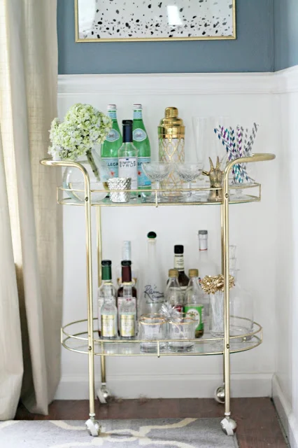 Friday Favourites: Bar Cart Obsession + Inspiration!