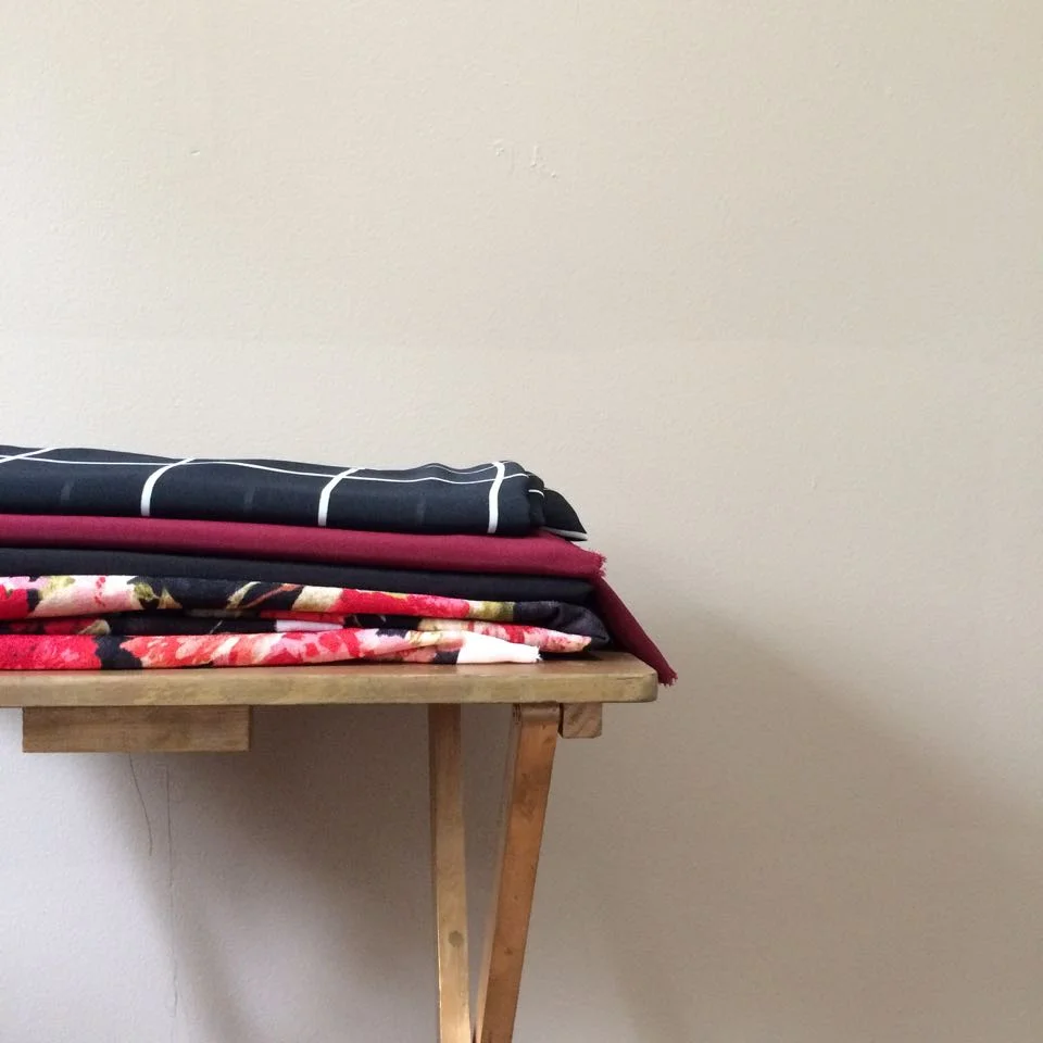 Winter Wardrobe Planning - Part 1, Fabric Haul