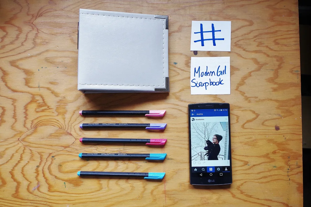 #ModernGirlScrapbook Challenge