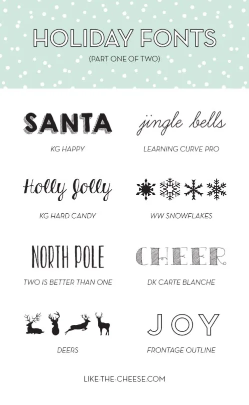 Fonts