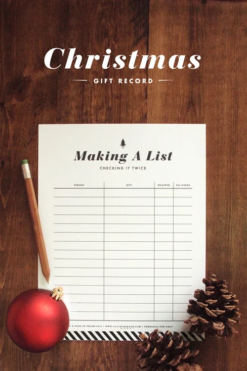 making-a-list