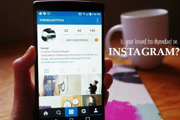 Are we too Dependent on Instagram?