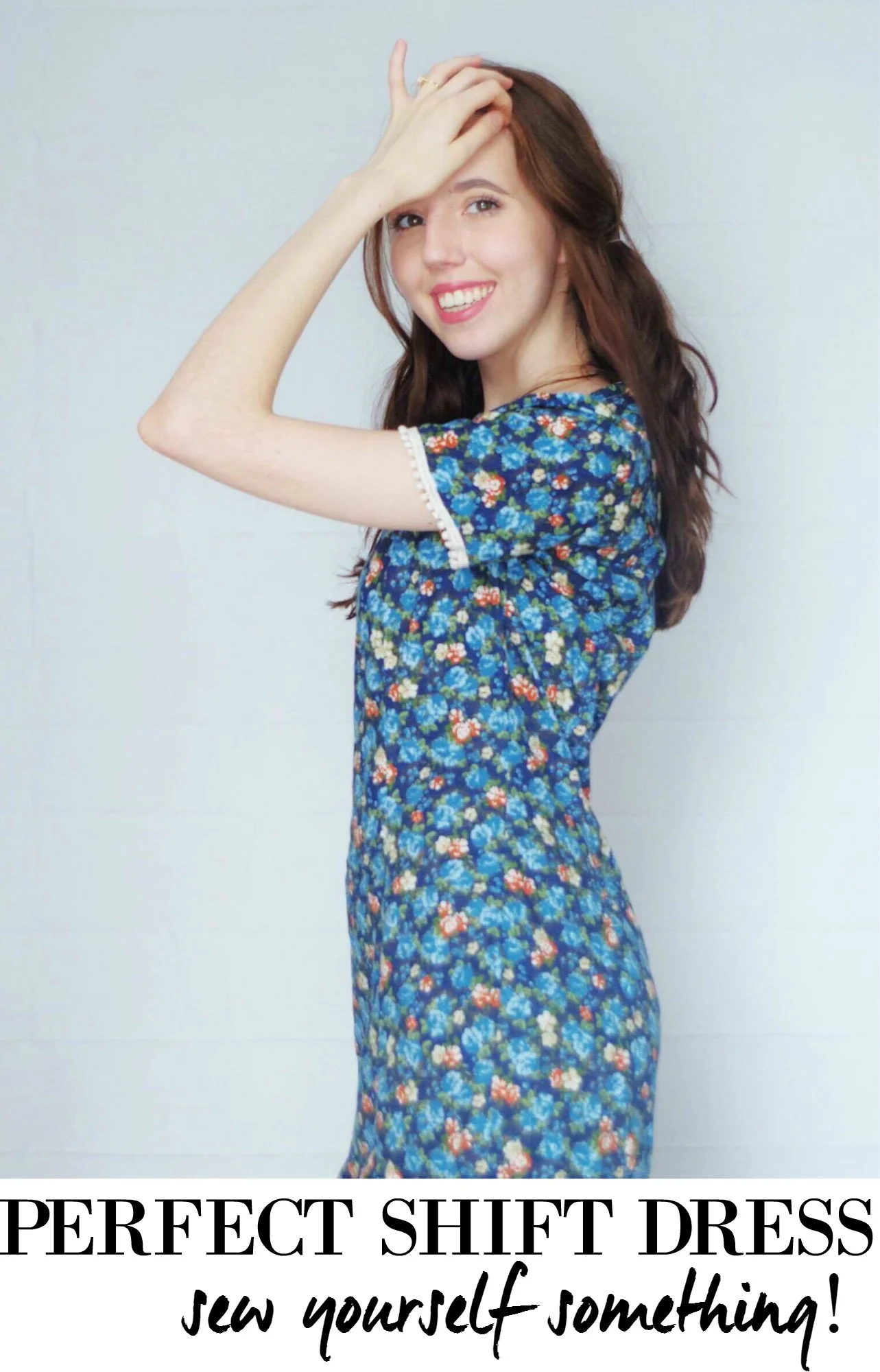 The Perfect Shift Dress - Lekala 5957