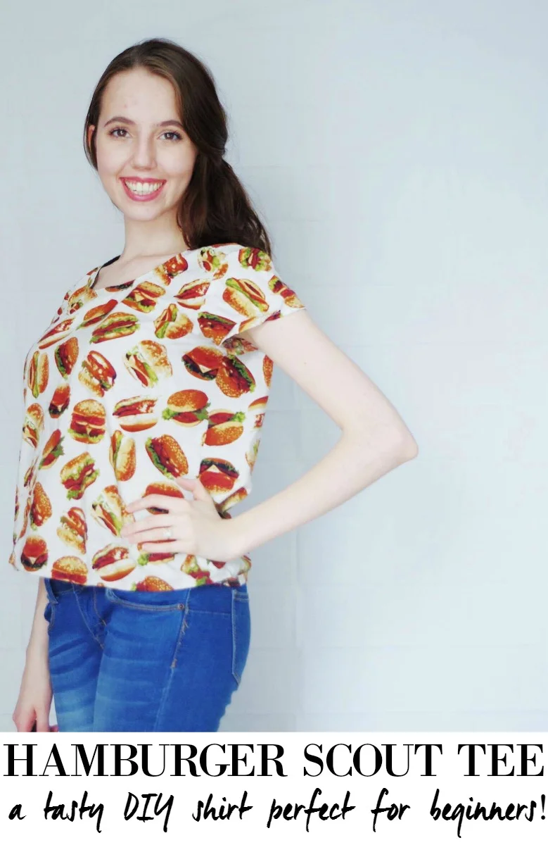 Hamburger Scout Tee