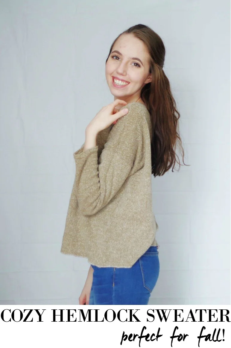 Cozy Hemlock Sweater for Fall