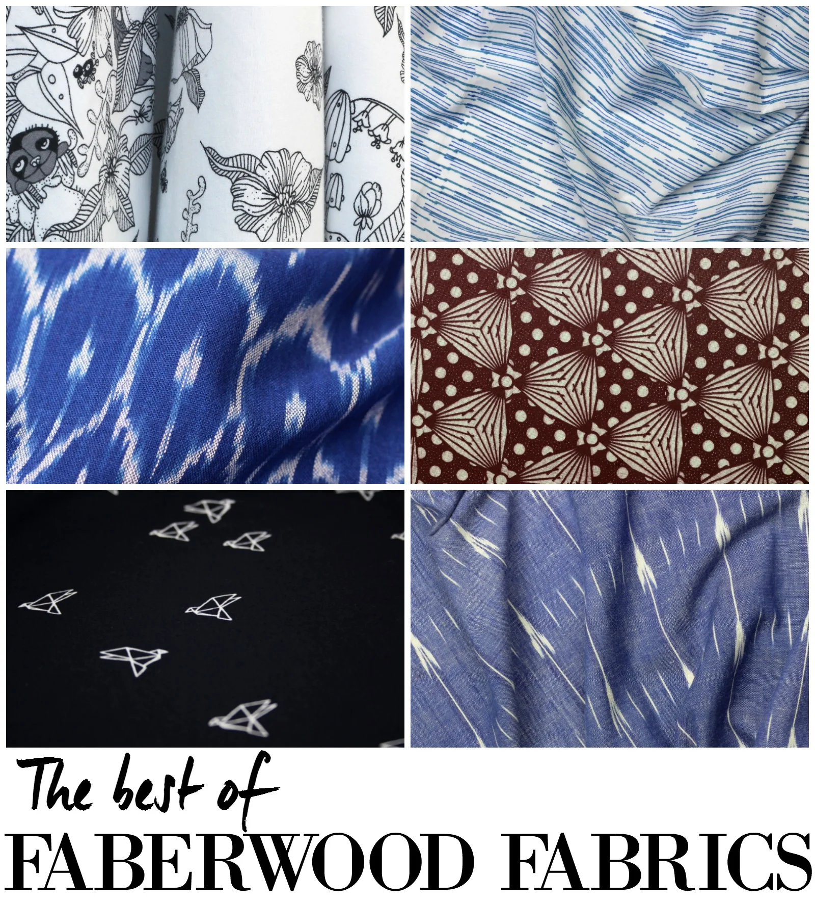 Friday Favourites: Faberwood Fabrics. 