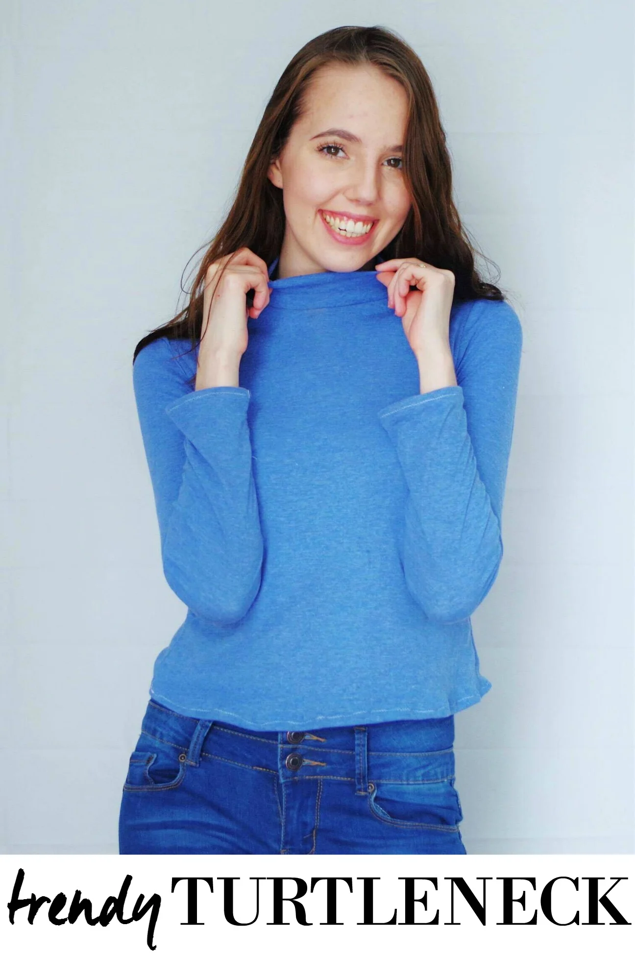 Trendy Turtleneck with Lekala 5648