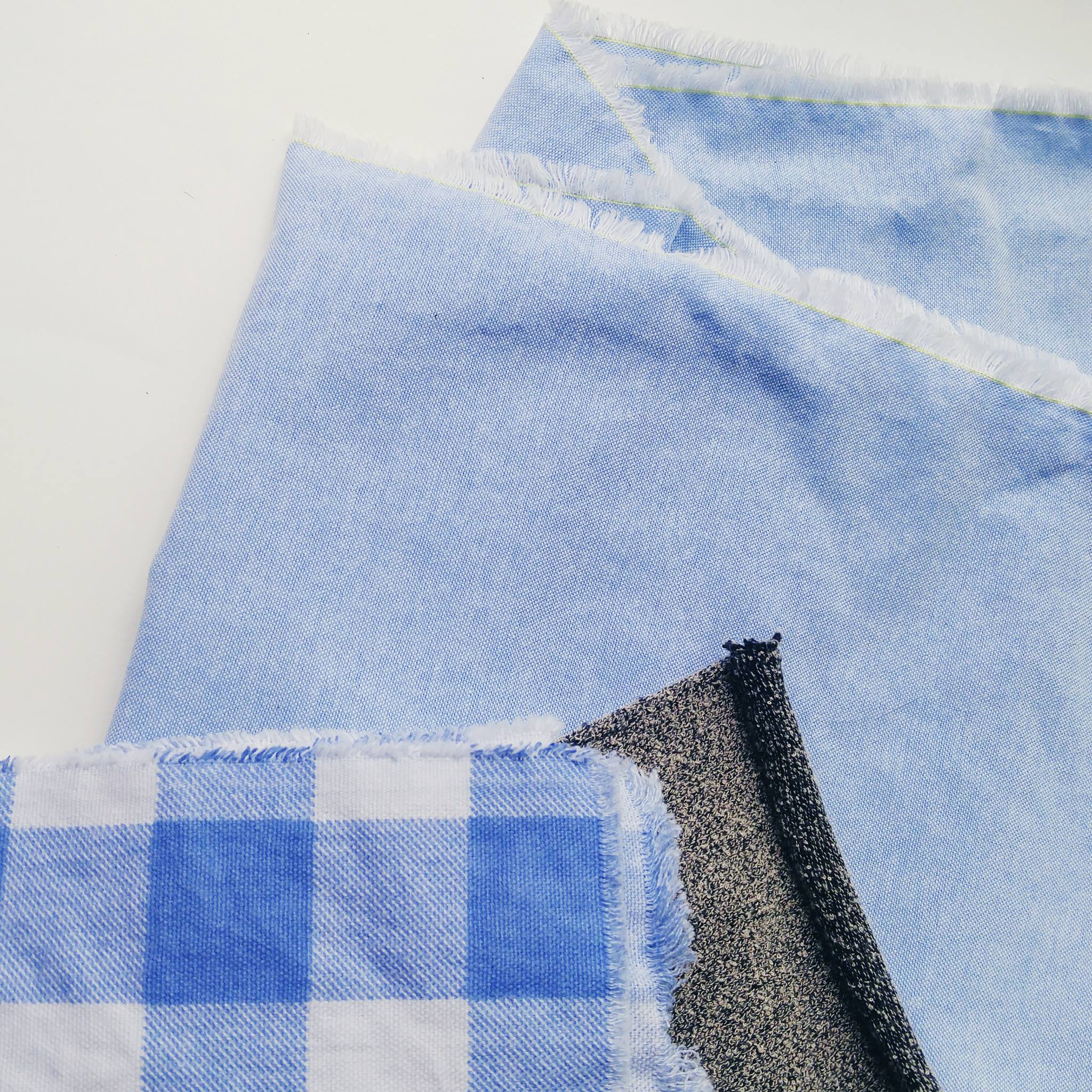 Summer Blues Fabric Haul