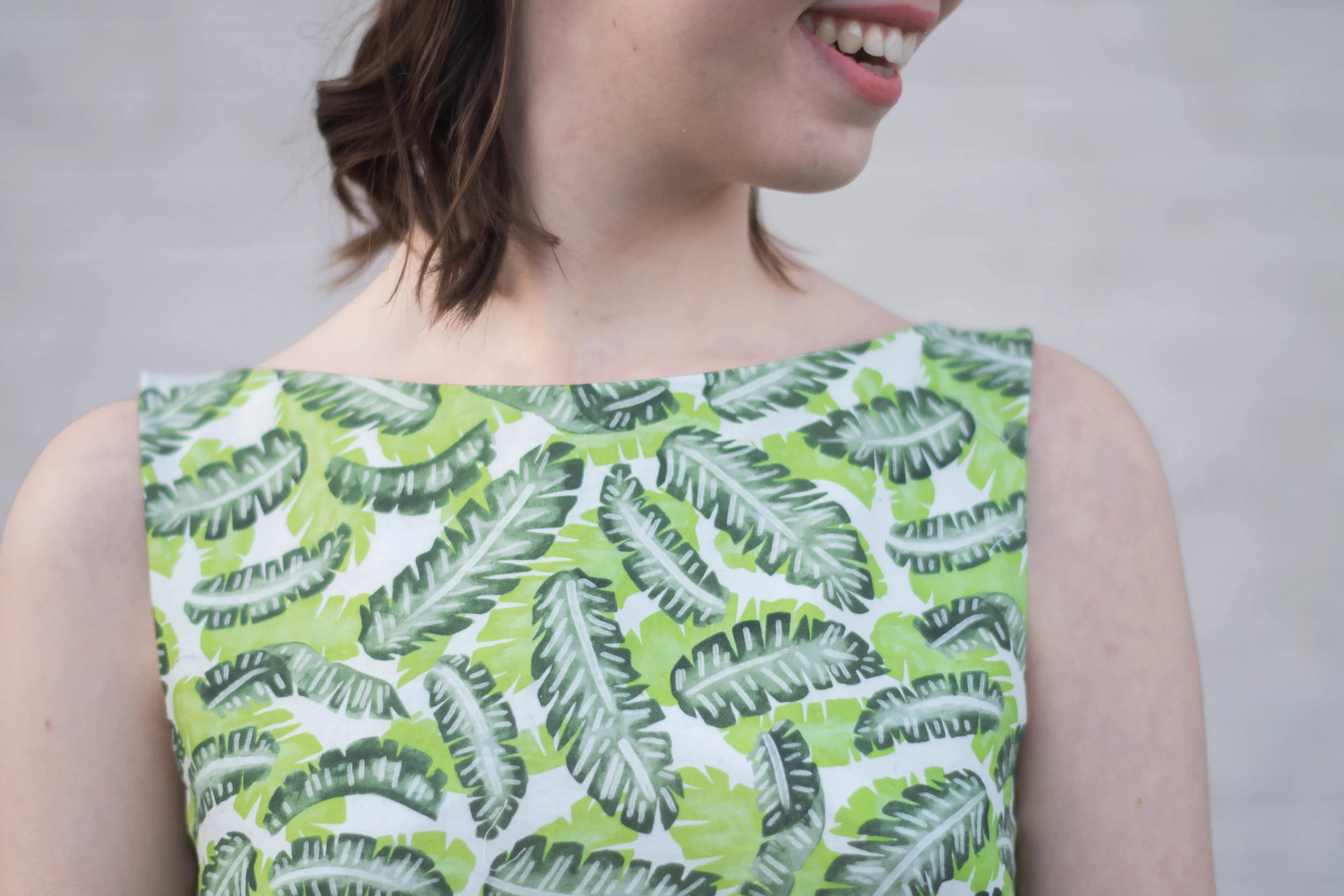 How To Add A Boat Neck To A Woven Dress Pattern Maker Style Learn how to draft a simple wrap dress from a digital basic torso block, using adobe illustrator. how to add a boat neck to a woven dress