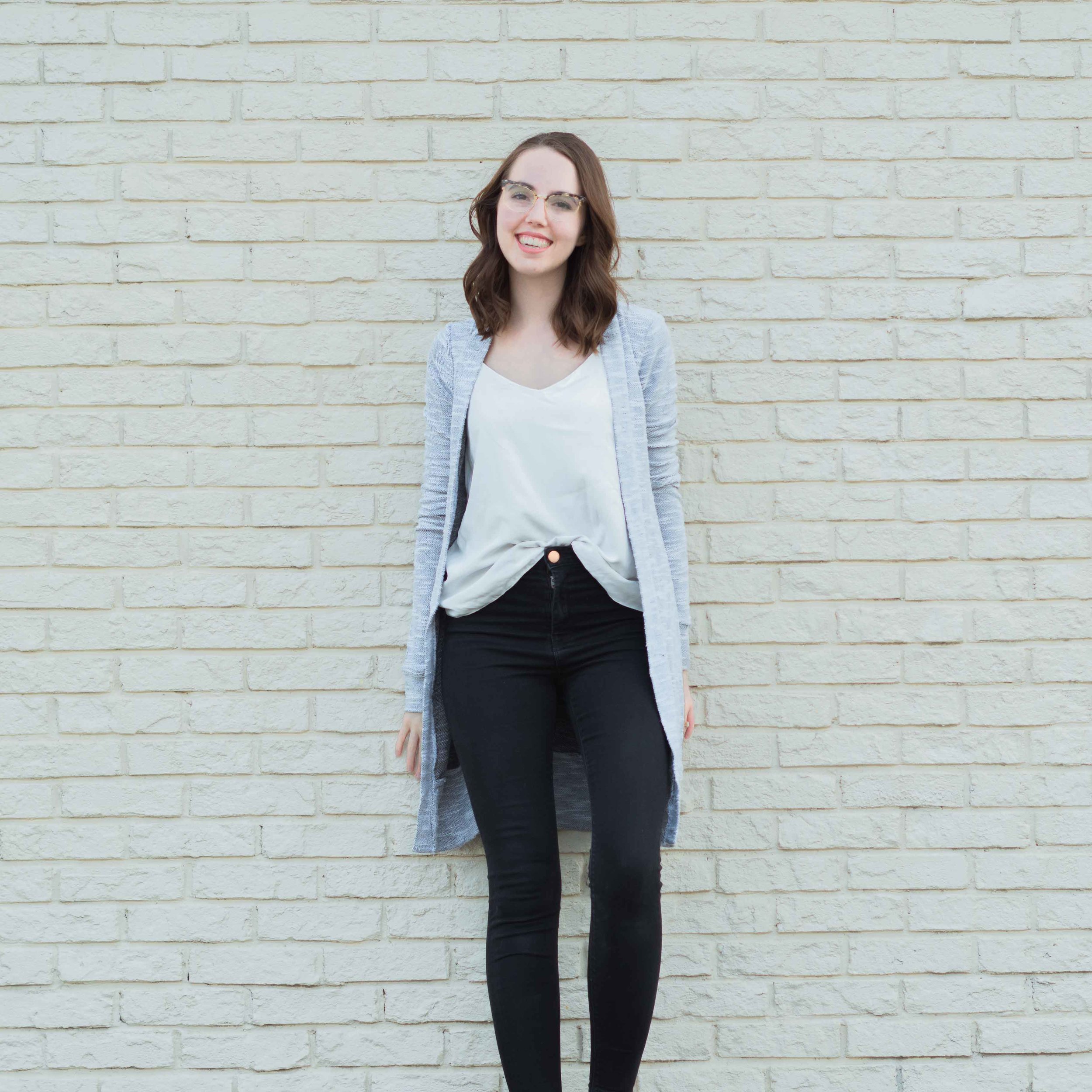 DIY Duster Cardigan with Helen's Closet's Blackwood Cardigan — Maker Style