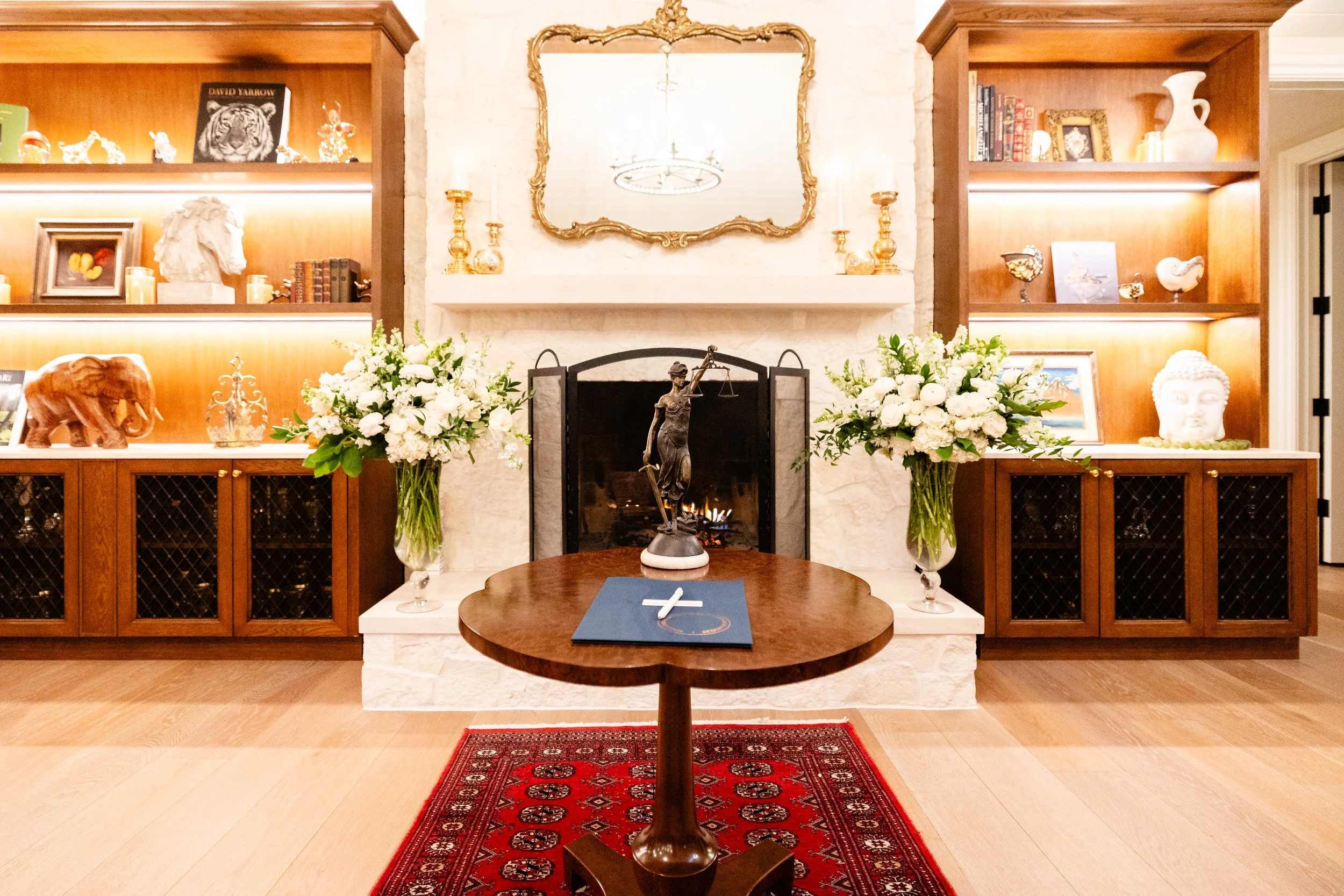 Family milestone celebration planned by Southern California event planner