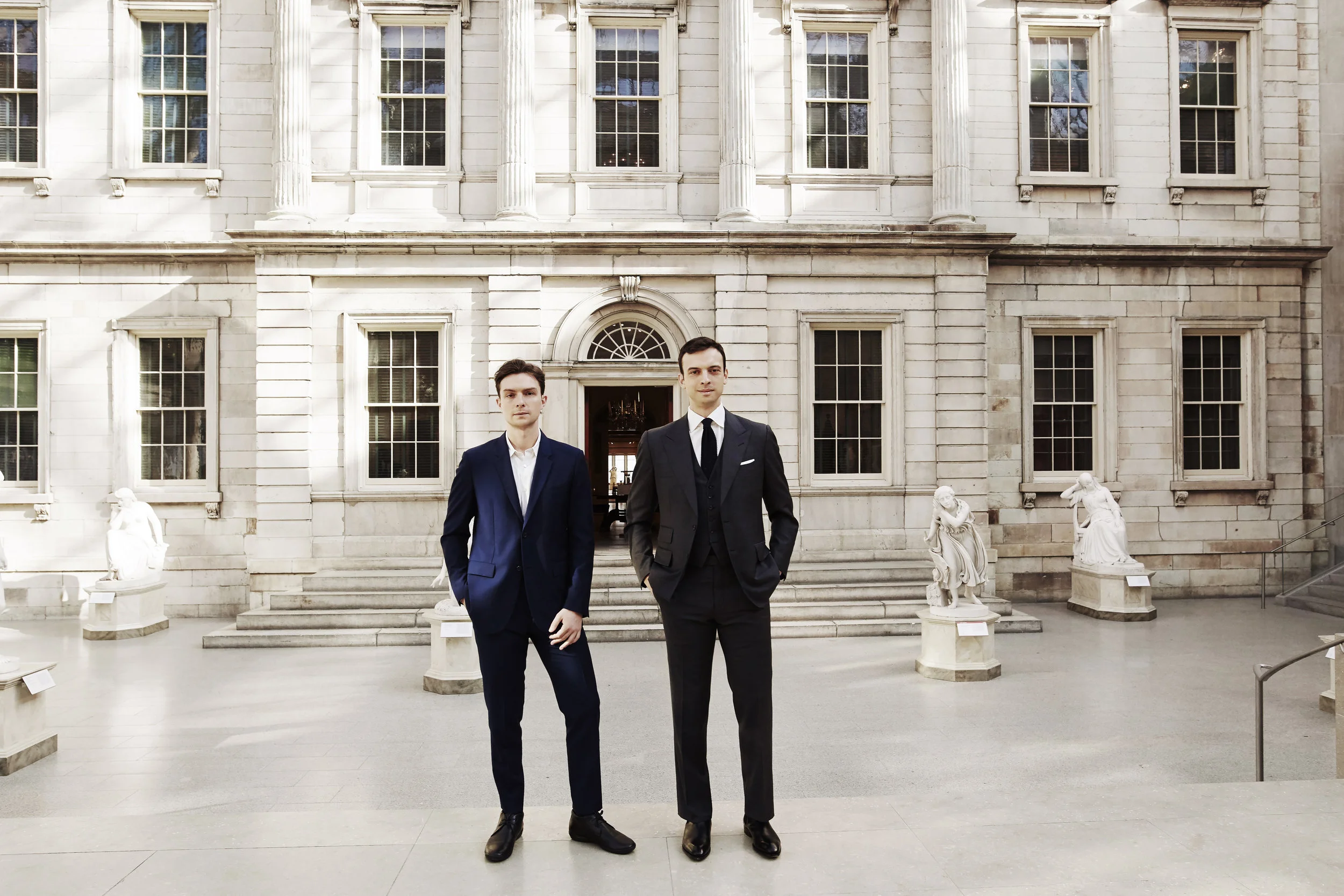 Noah & Eric Wunsch at the Met