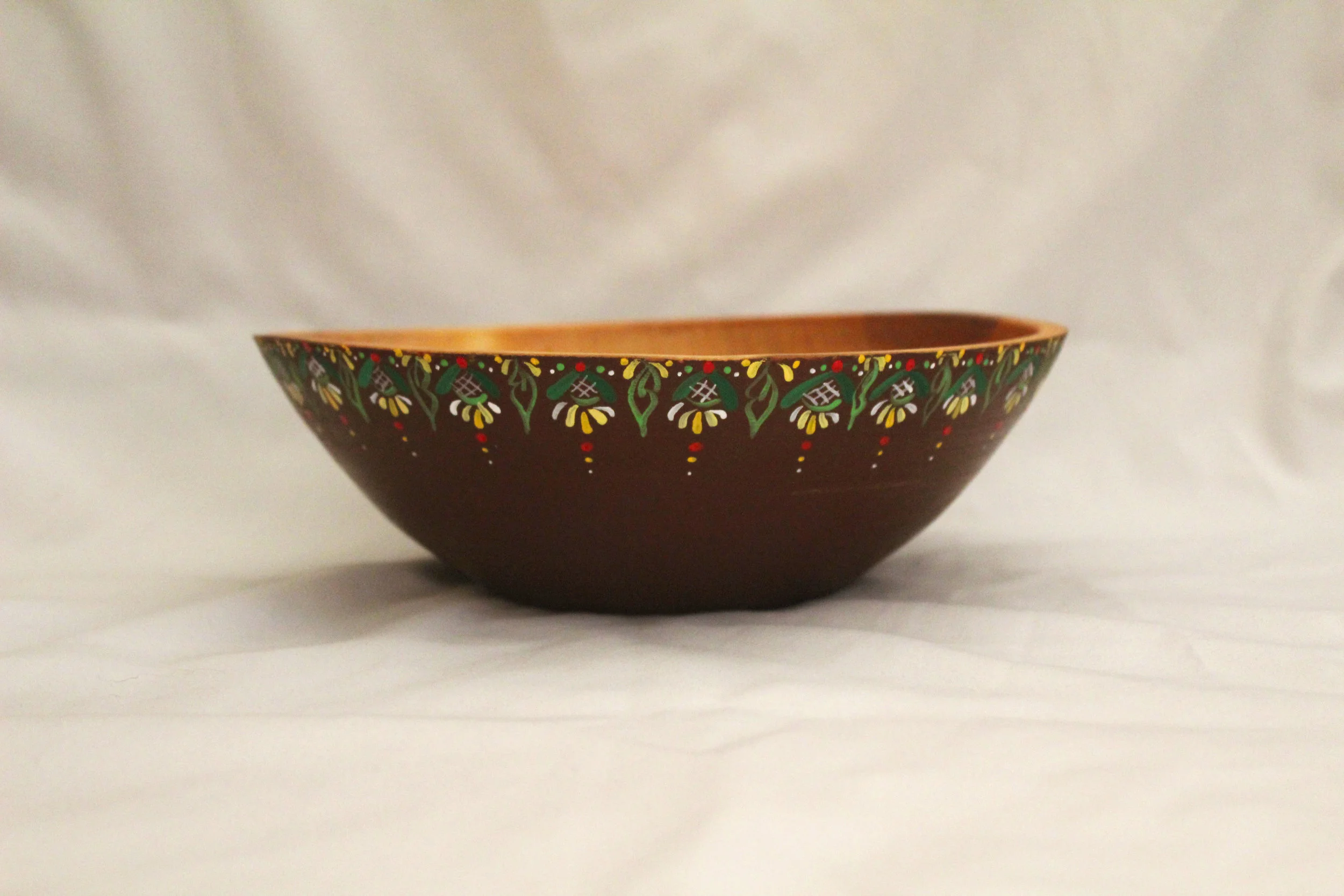 Rosemaled Bowl