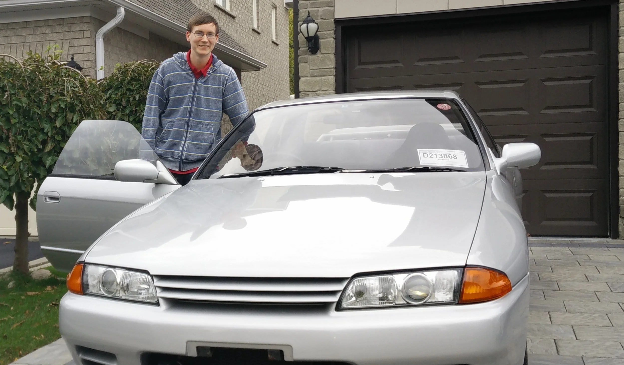 Joe: 1990 Nissan Skyline R32 GT-R
