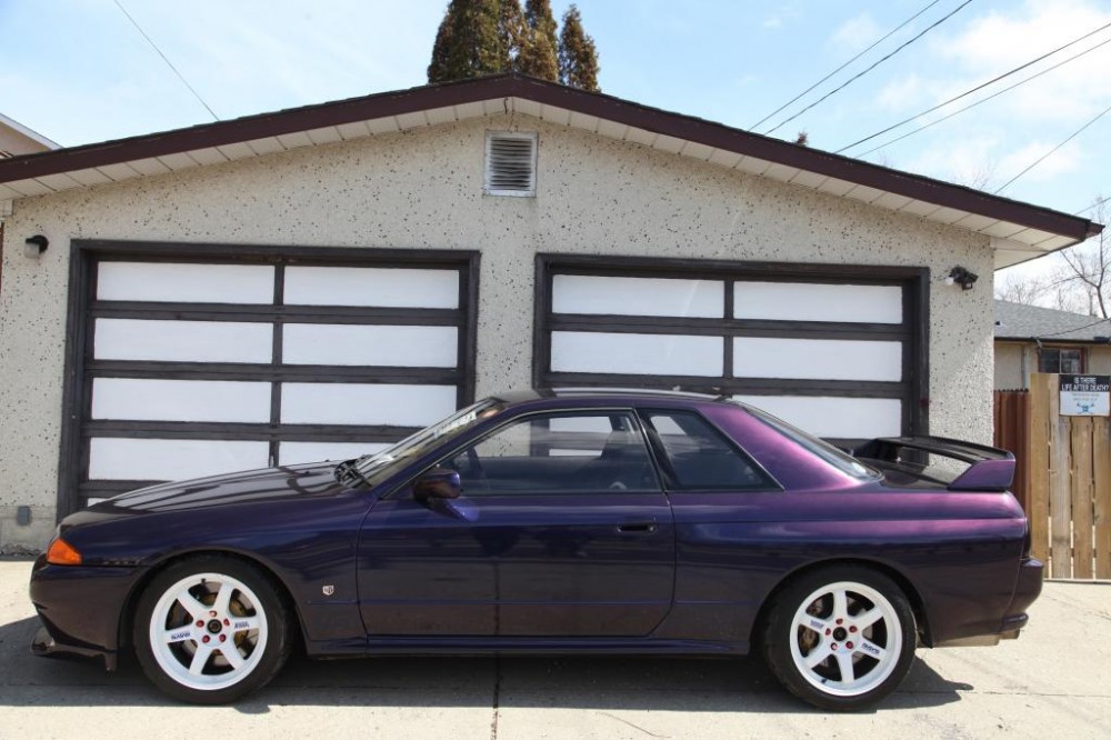 Ross: 1994 Nissan Skyline R32 GT-R