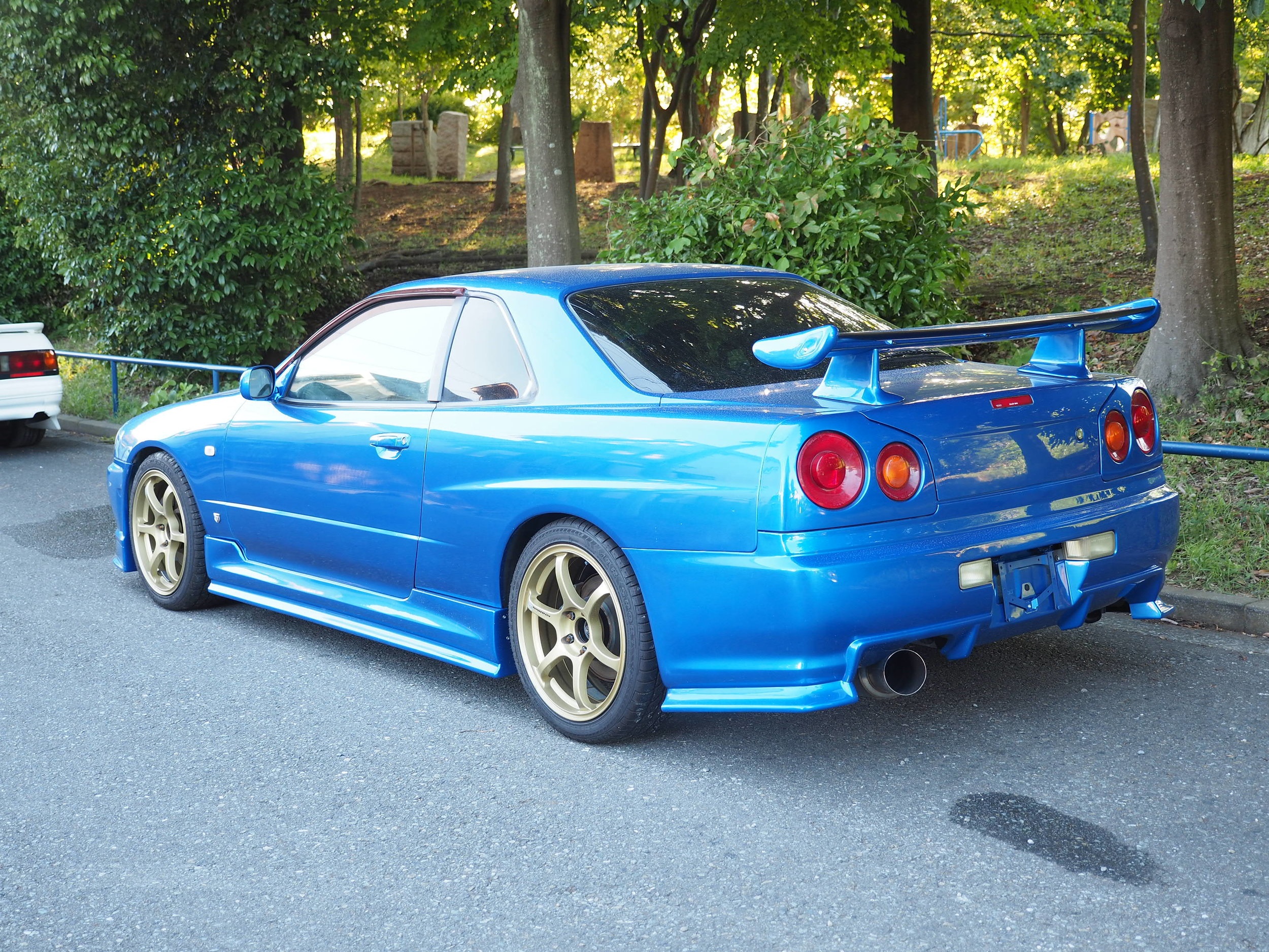 Kokilan 1999 Nissan Skyline R34 Gt Turbo Arneja Trading