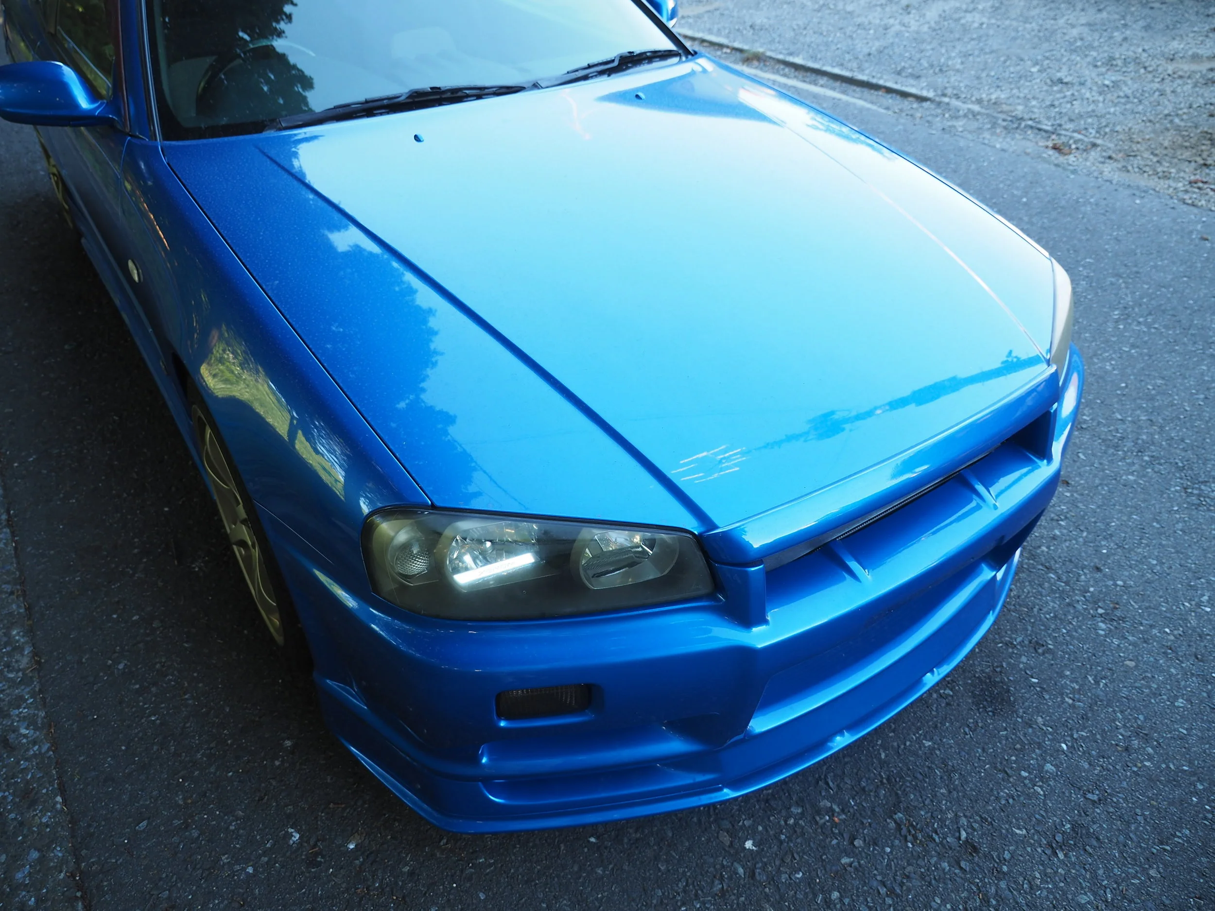 Kokilan: 1999 Nissan Skyline R34 GT-Turbo
