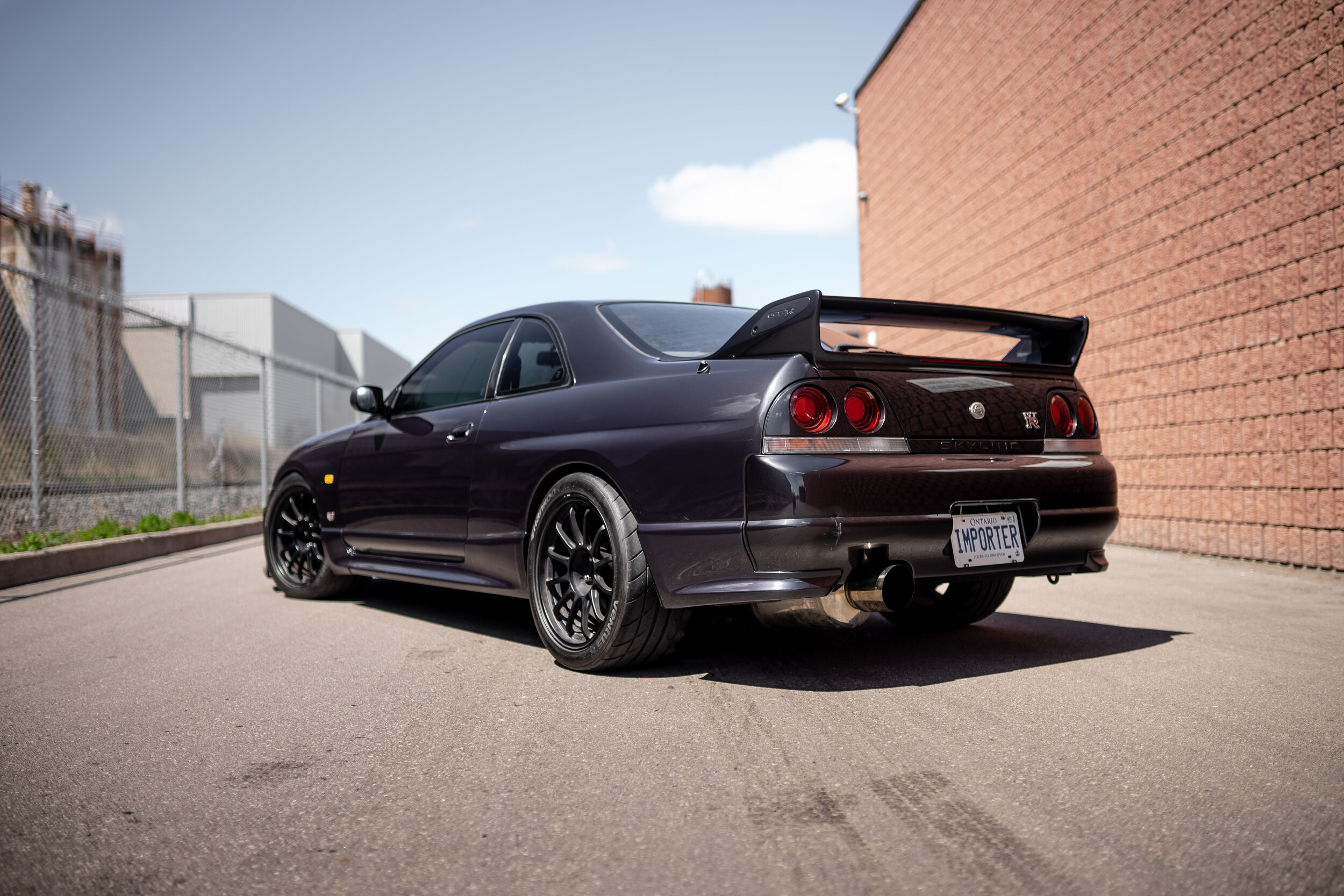 1995 R33 Gt R Dark Grey Pearl Kn6 Arneja Trading