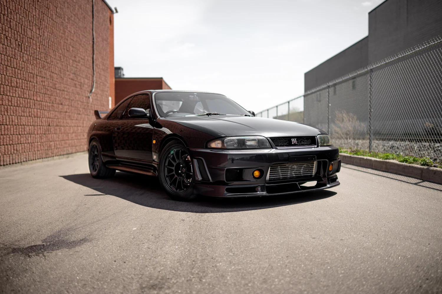 1995 R33 Gt R Dark Grey Pearl Kn6 Arneja Trading