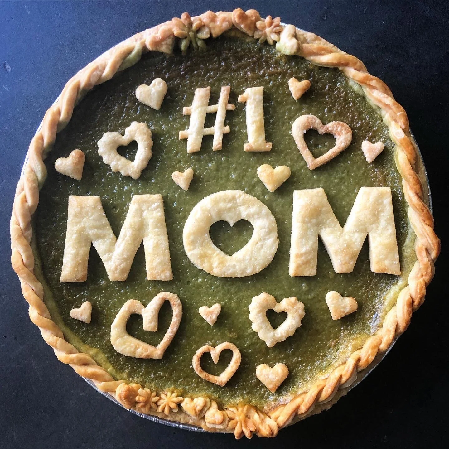 Matcha Custard