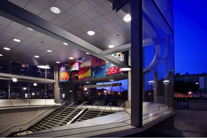 Grove Street - PATH Mural