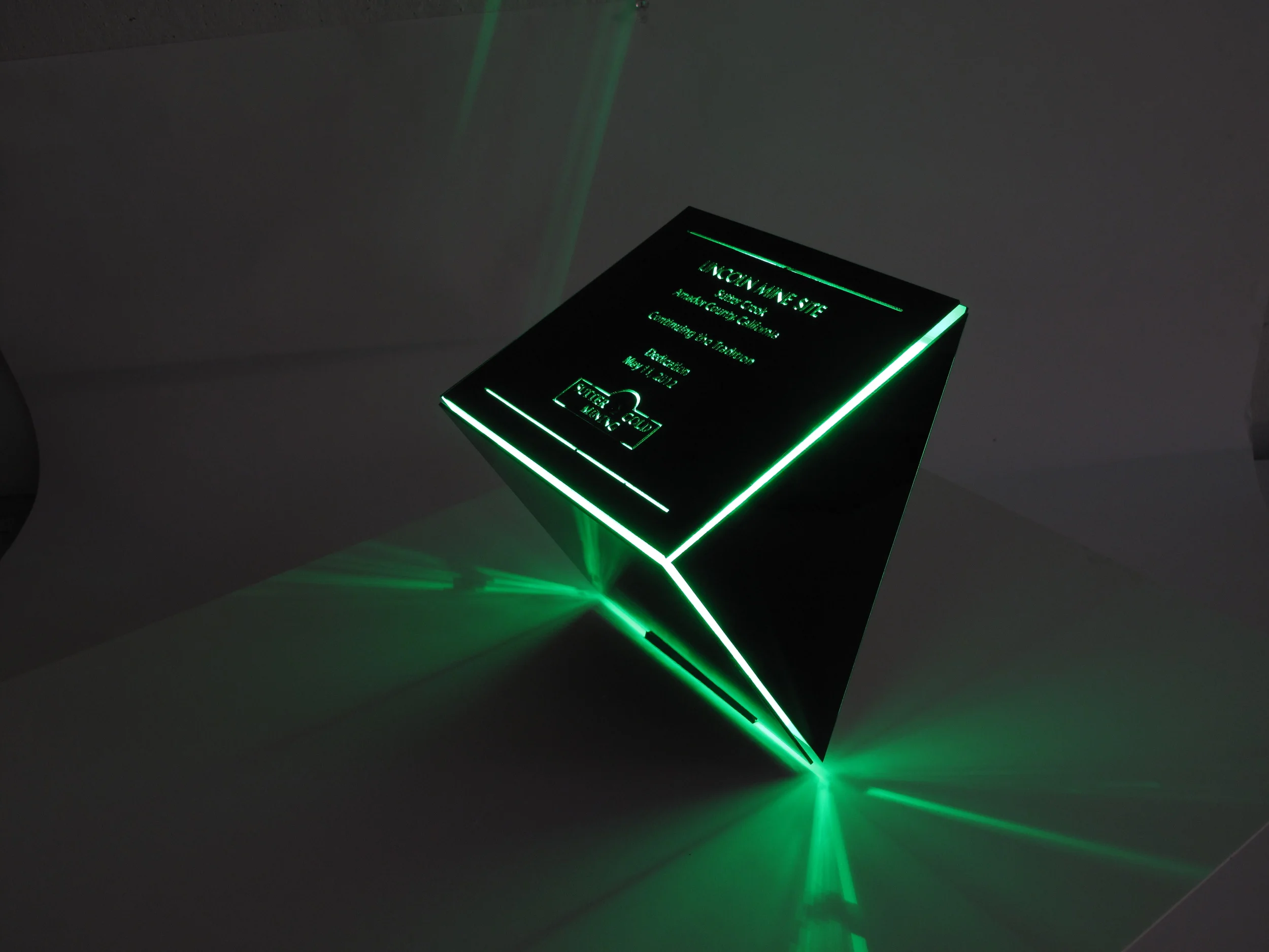 Sutter Gold Dedication Monument