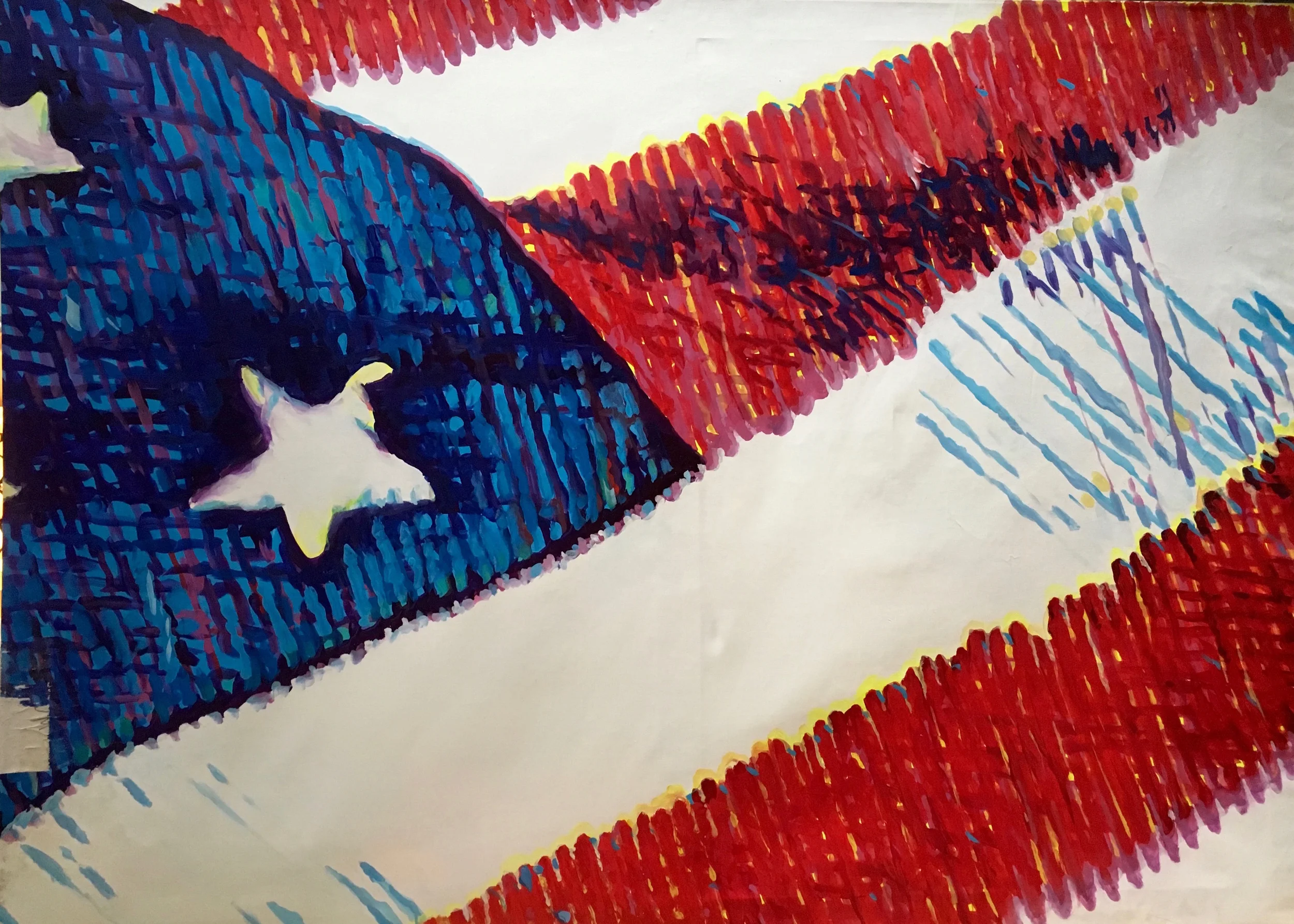 JFK Int'l Terminal - Flag Detail