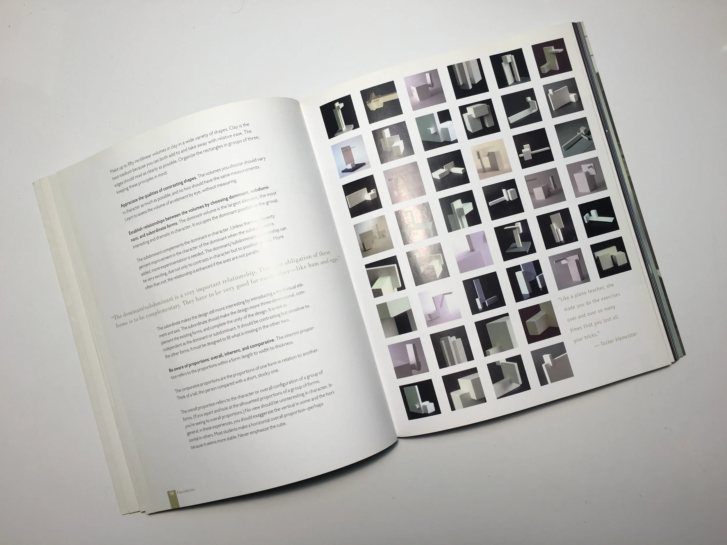 Elements of Design, Spread 50