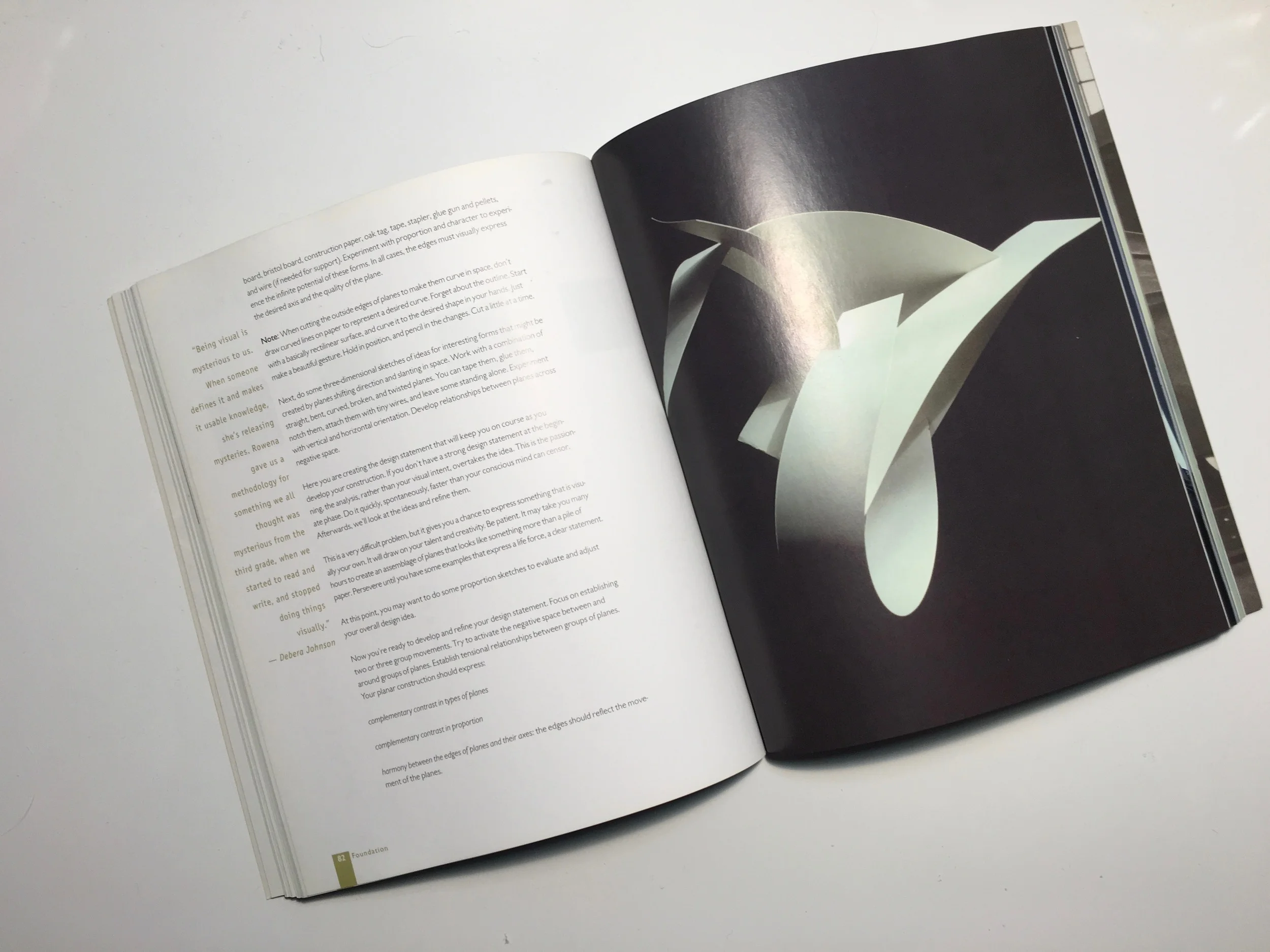 Elements of Design. Spread 82