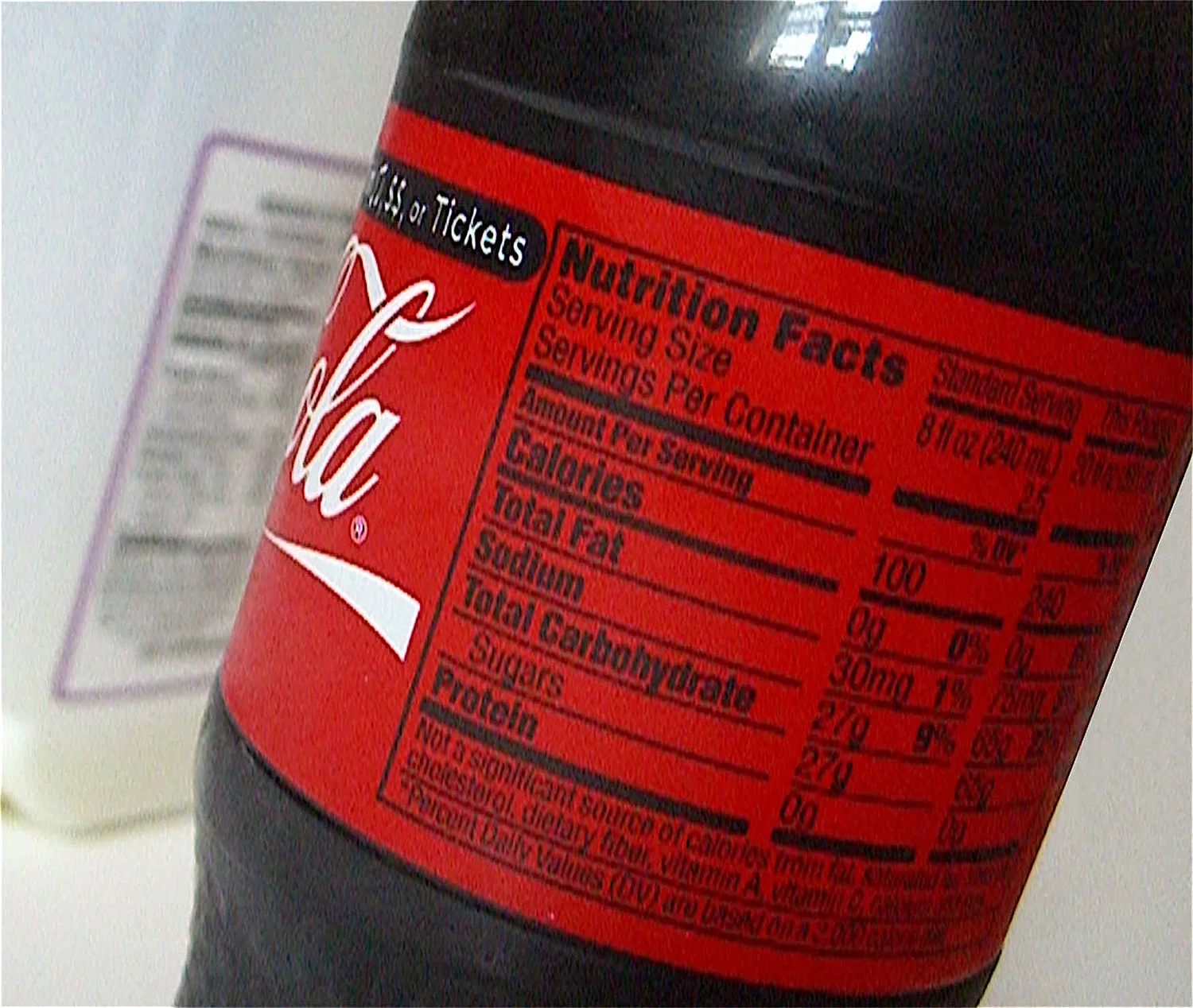 35 Nutrition Label Coca Cola Labels For Your Ideas
