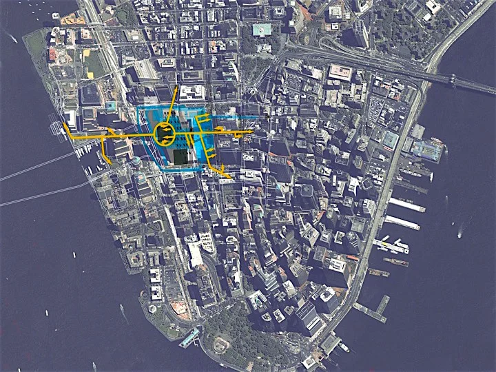 Post 9/11 Wayfinding Master Plan. 3