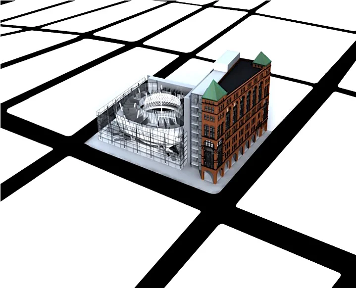 Fulton Street Transit Center. 2 Street Level