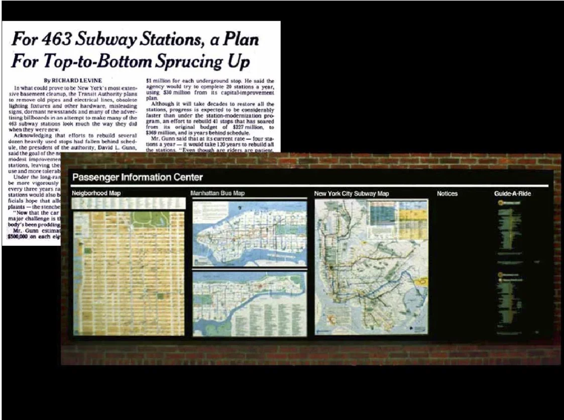 Subway. New Yor City Subway Passenger Information System.jpg
