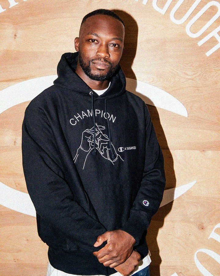 Champion x SIGNKID